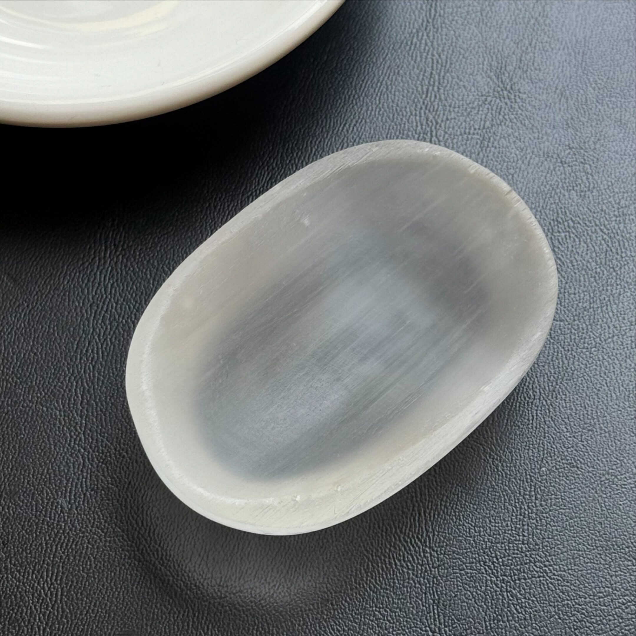 [原石] 透石膏淨化碗 XS