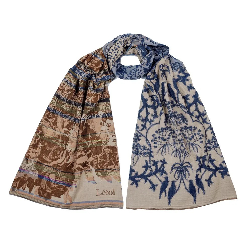 Létol Bridget - 4 navy camel