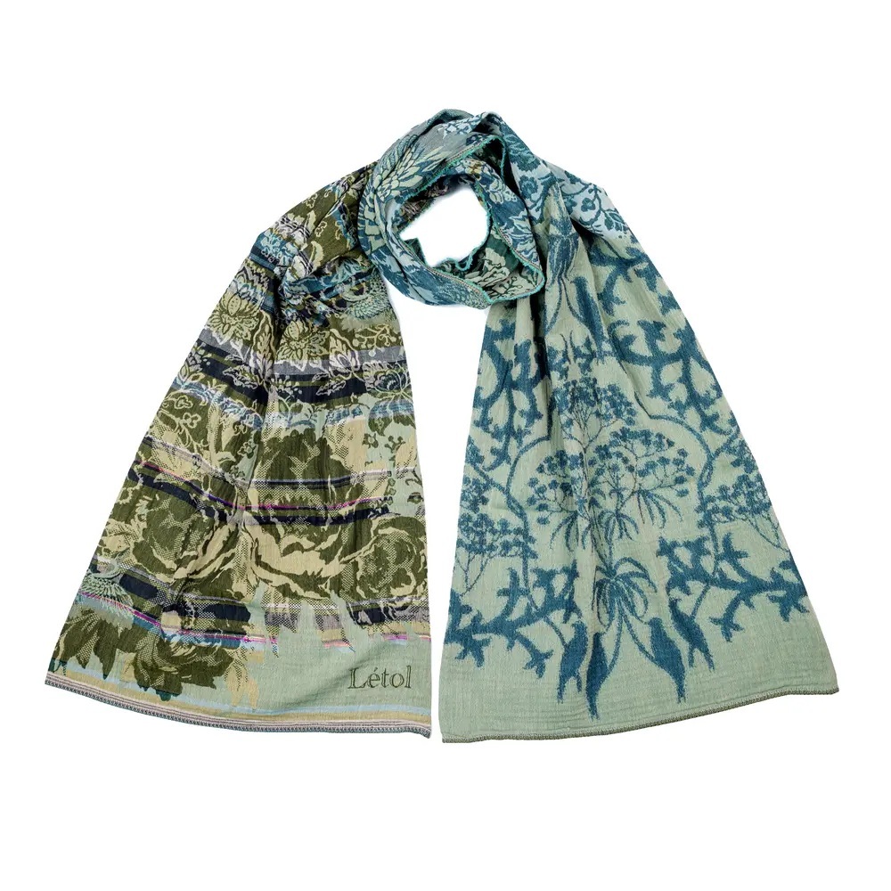 Létol Bridget - 5 turquoise olive