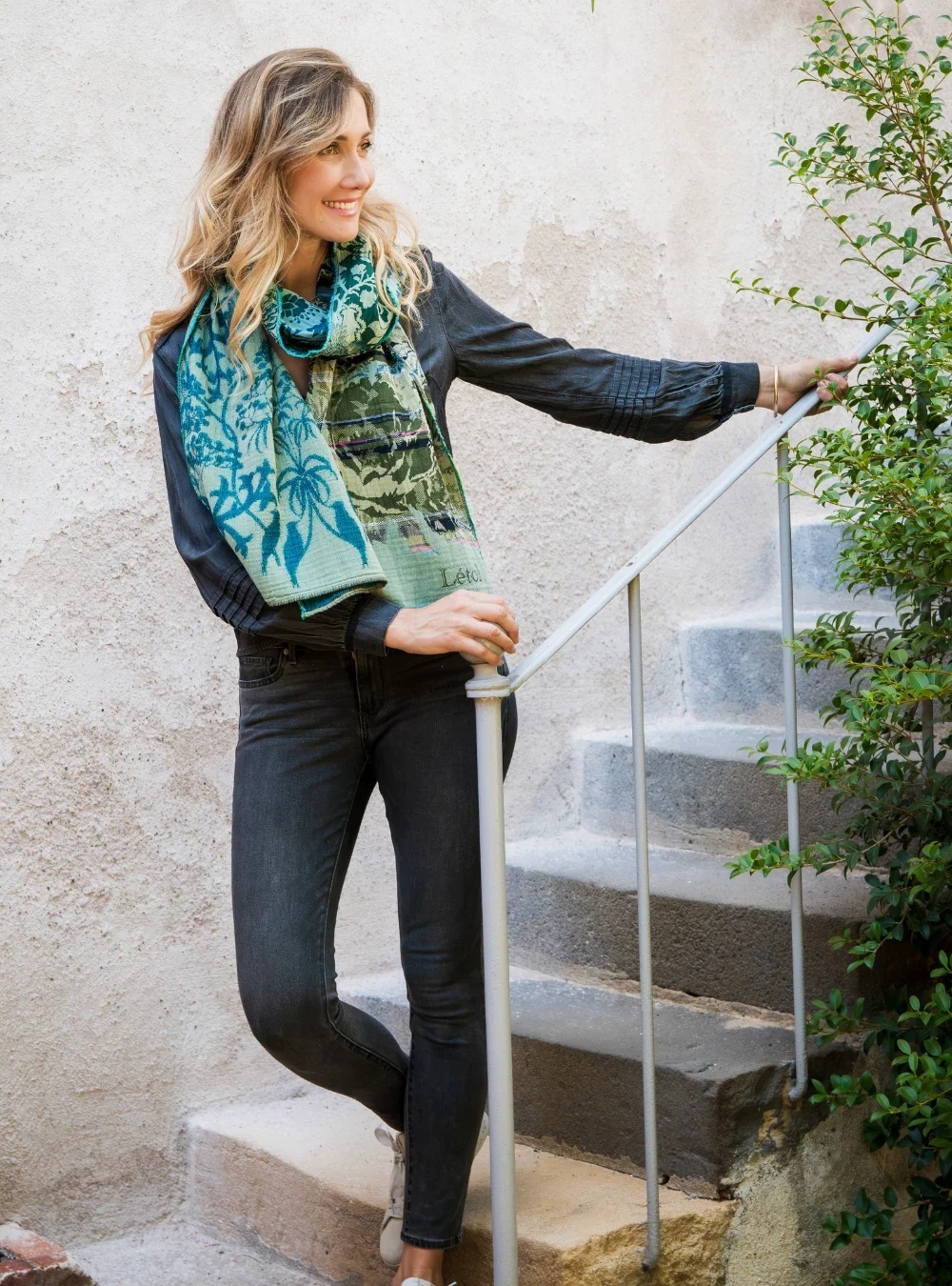 Létol Bridget - 5 turquoise olive