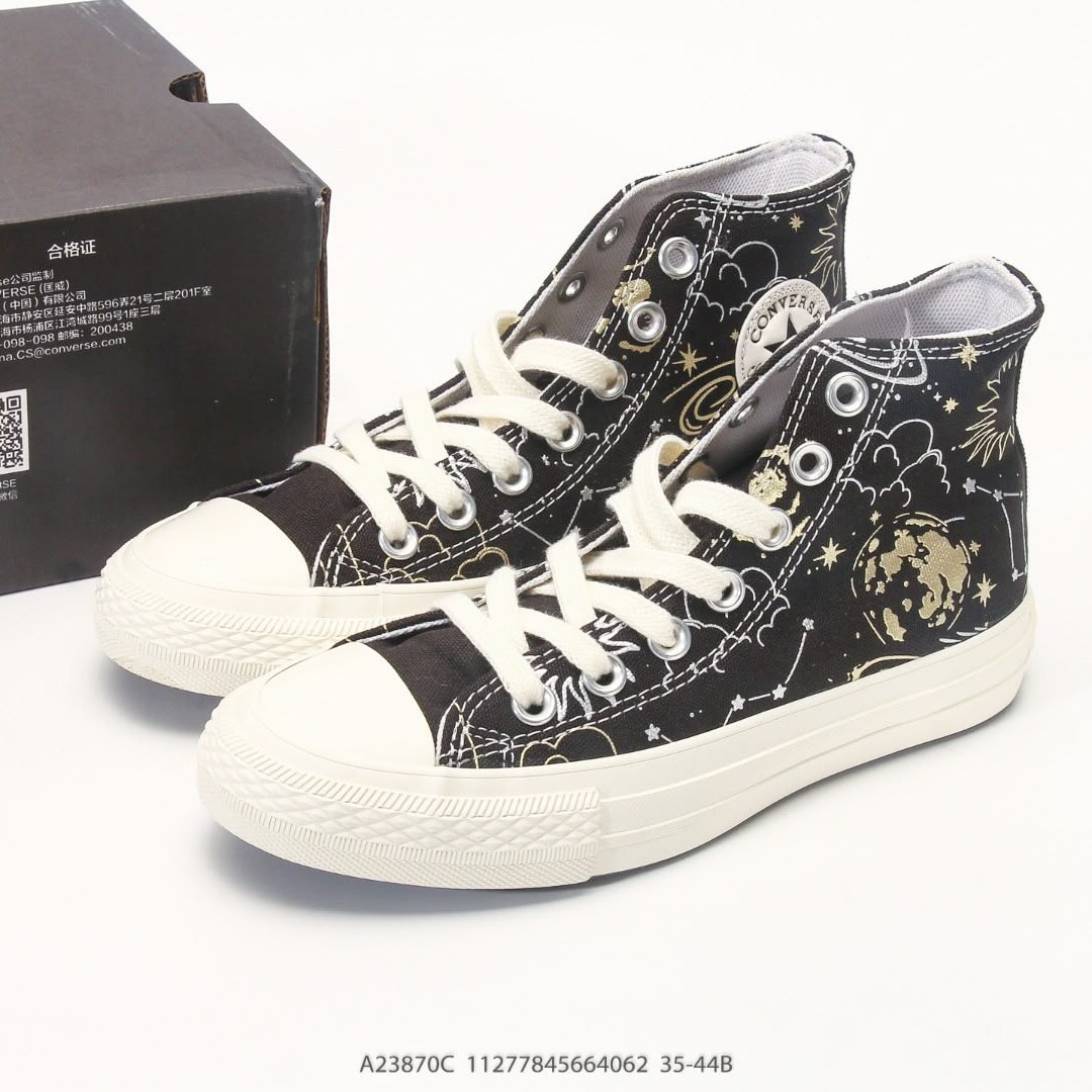 Converse Chuck Taylor All Star 星空高筒帆布鞋