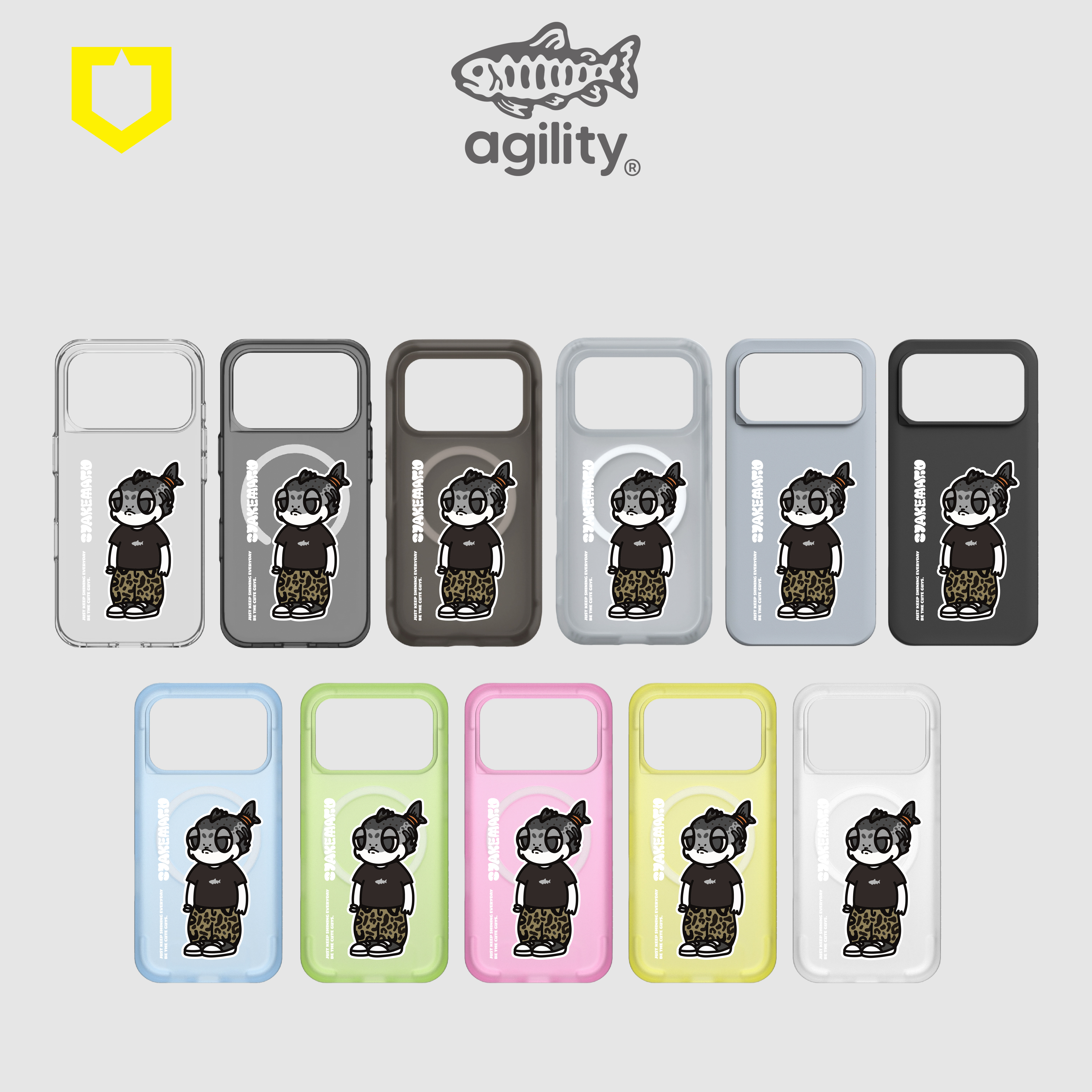 AGILITY x RHINOSHIELD Iphone Case - 要豹了 犀牛盾手機殼