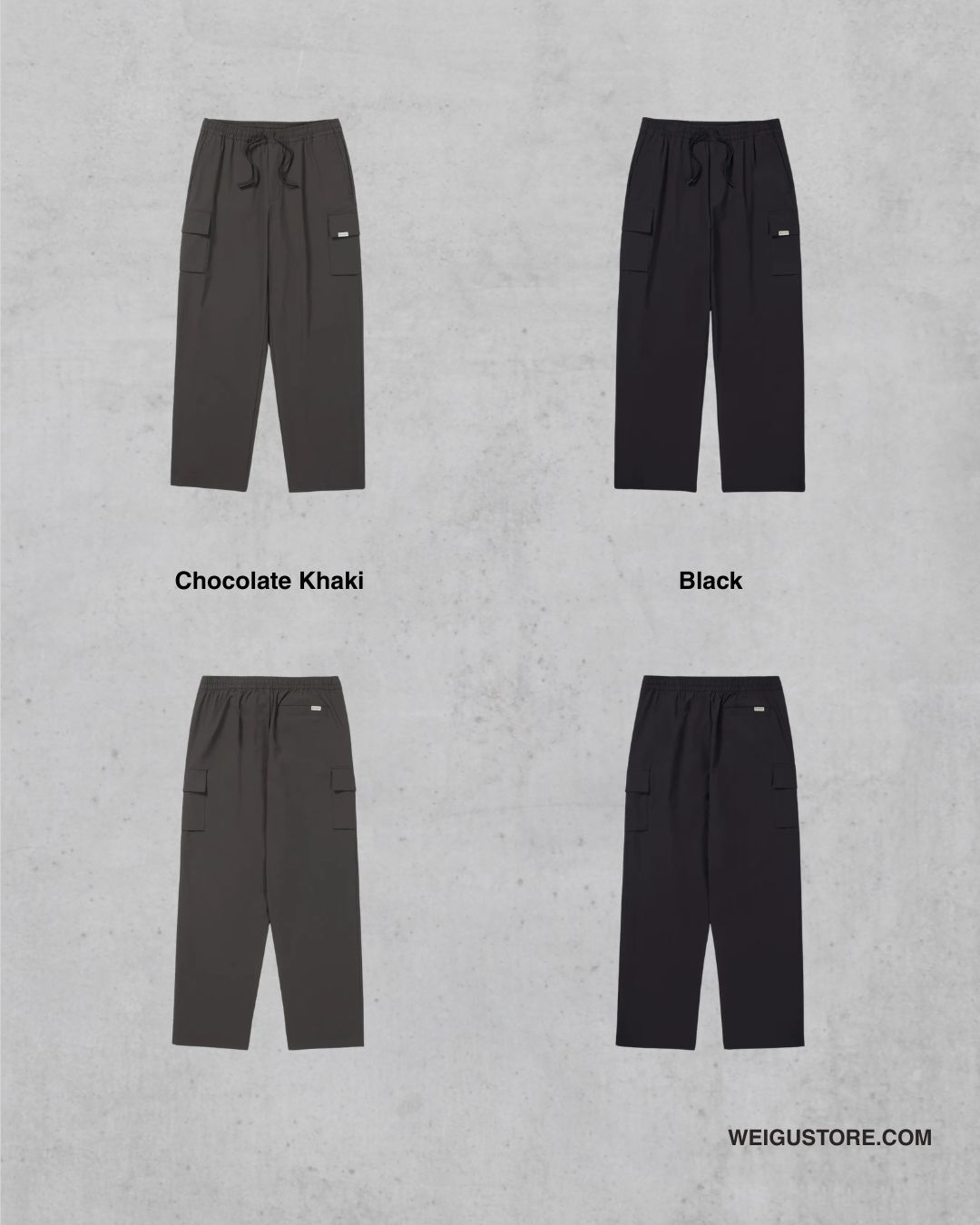 【預購】Snow Peak Root Cargo Straight Pants 工裝褲 S26FMRPT64