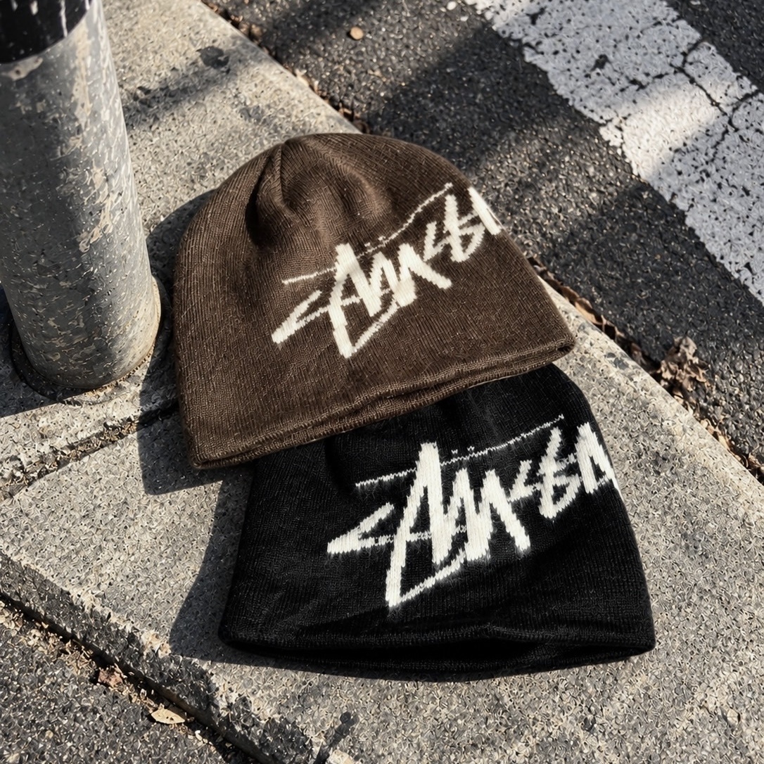 （預購）國外折扣 美國Stussy 海馬毛 針織 毛帽 冷帽