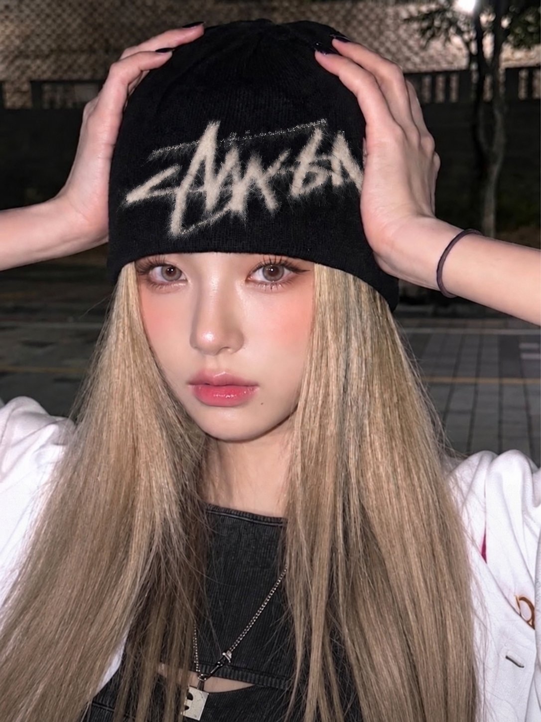 （預購）國外折扣 美國Stussy 海馬毛 針織 毛帽 冷帽