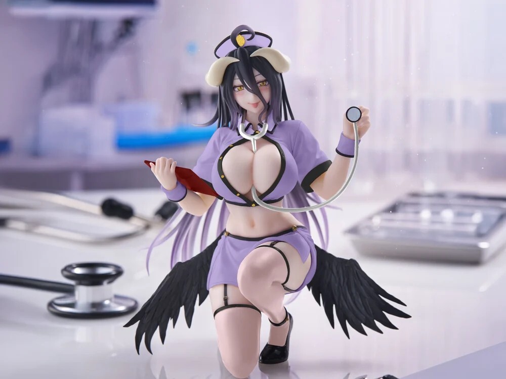 「ACG.GO」「預購」[Desktop Cute]《OVERLORD》雅兒貝德 -護士-【再販】