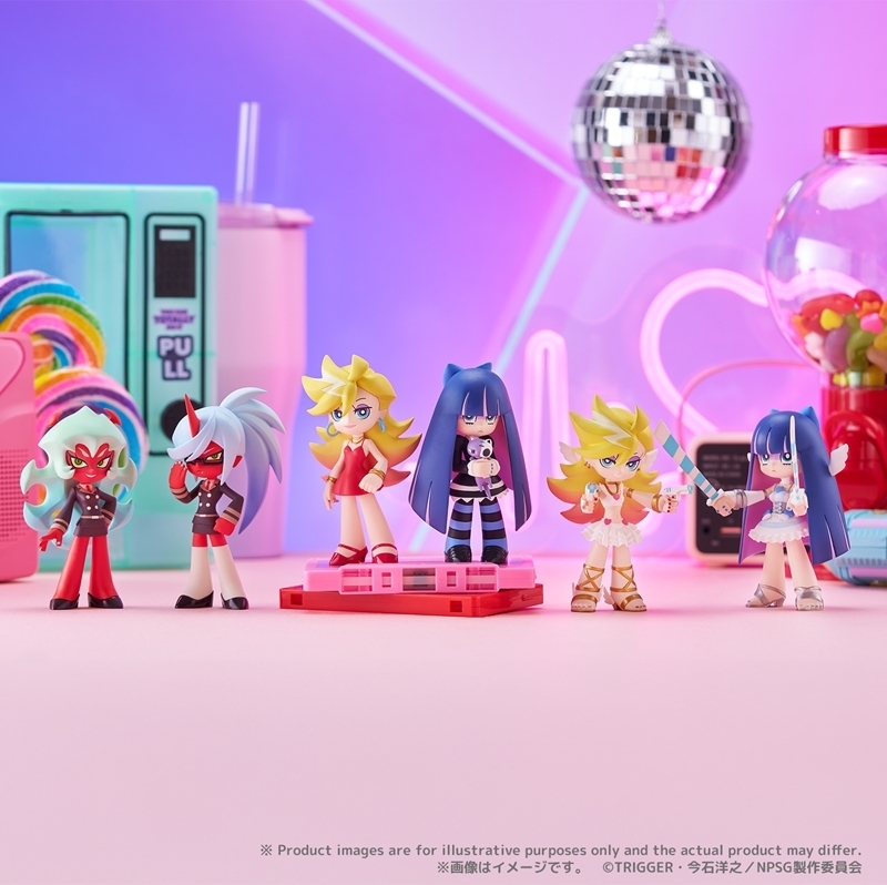 「ACG.GO」「預購」PalVerse 新吊帶襪天使 整箱(6入,全6種)