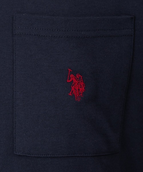 日本 U.S. POLO ASSN. Pocket Logo T-Shirt [108698456]