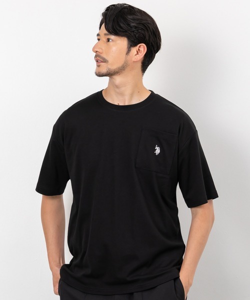 日本 U.S. POLO ASSN. Pocket Logo T-Shirt [108698456]