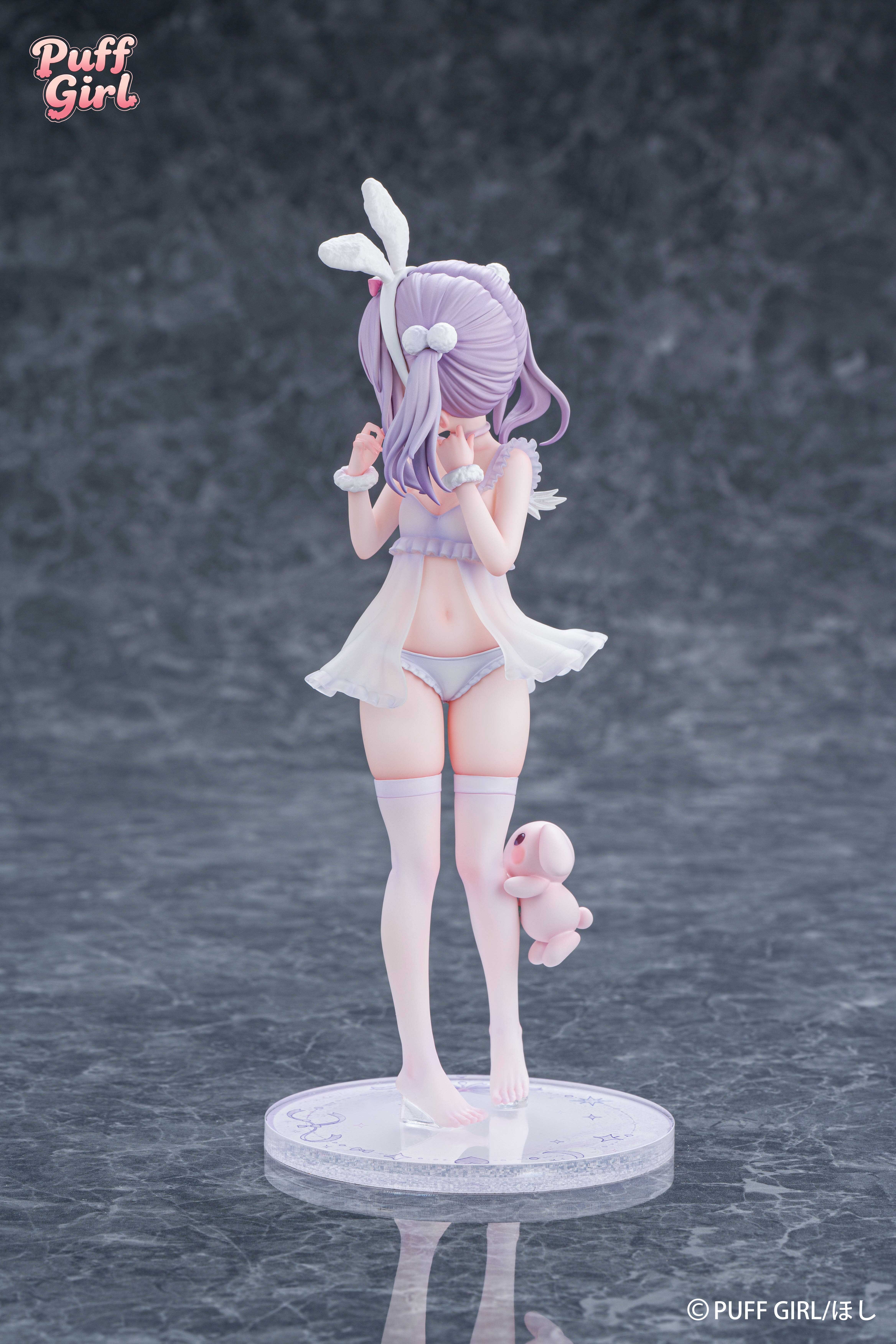 「ACG.GO」「預購」PUFFGIRL White Bunny Angel 1/6手辦 一般版