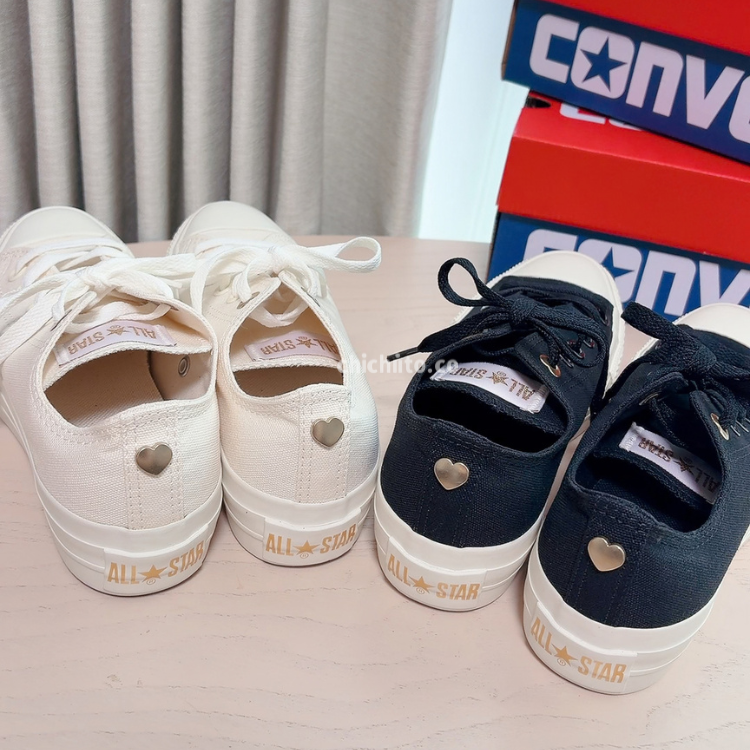 ALL STAR PLTS BACKHEART OX