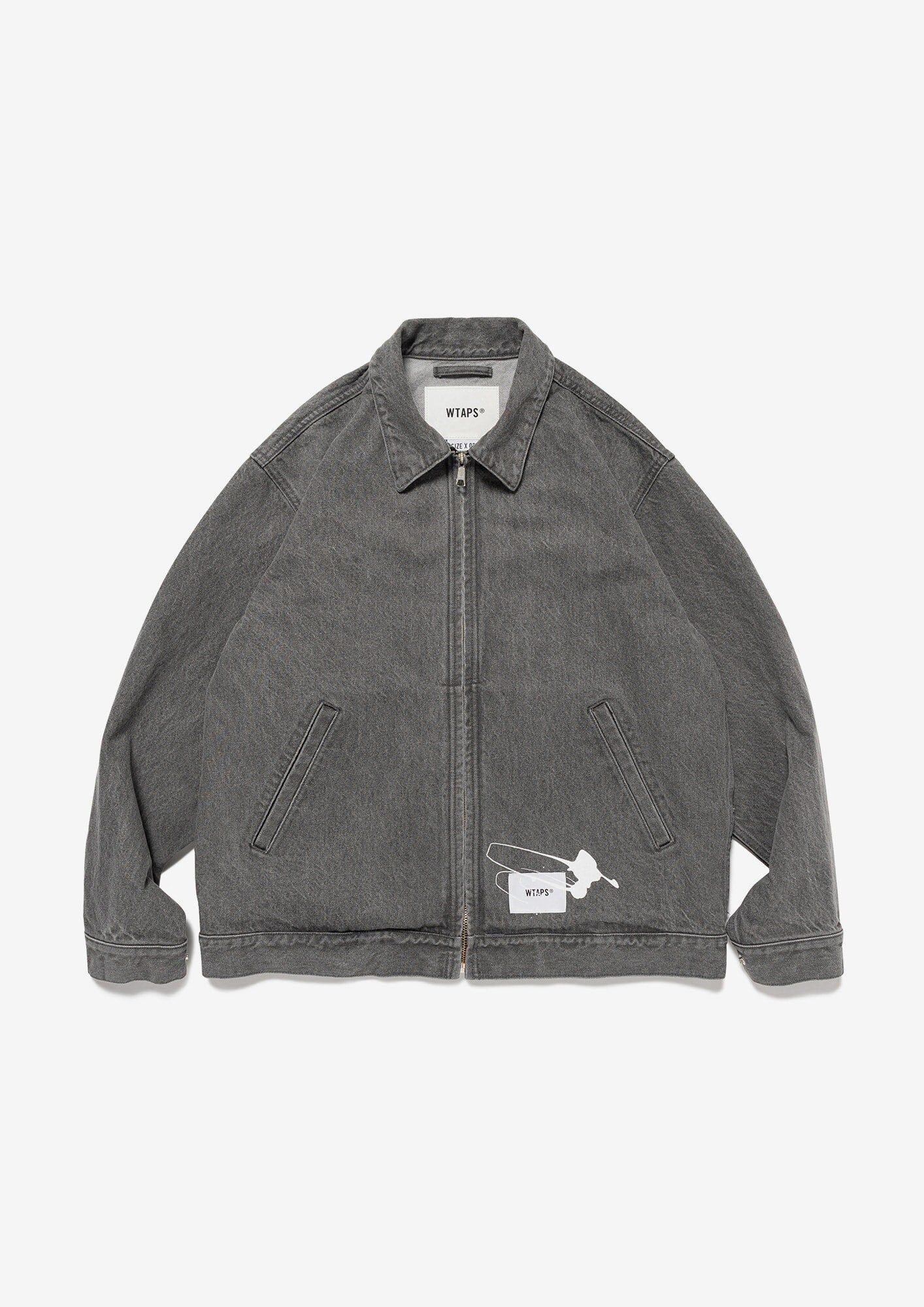 『代購商品』2026AW WTAPS WRECKER / JACKET / COTTON. DENIM 丹寧 外套 262WVDT-JKM01