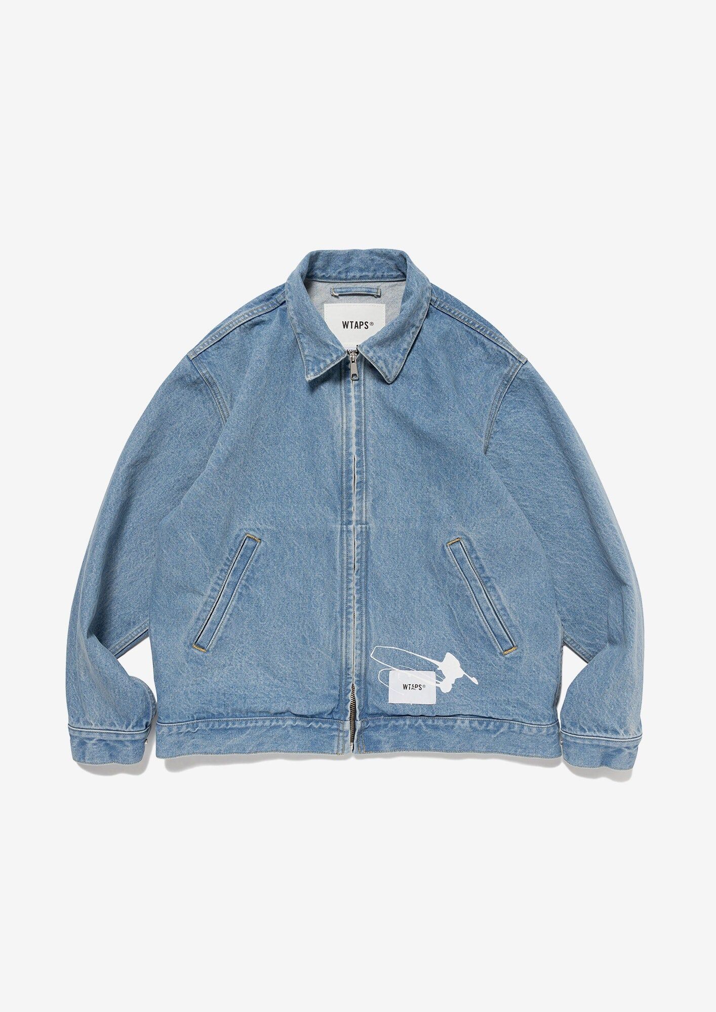 『代購商品』2026AW WTAPS WRECKER / JACKET / COTTON. DENIM 丹寧 外套 262WVDT-JKM01