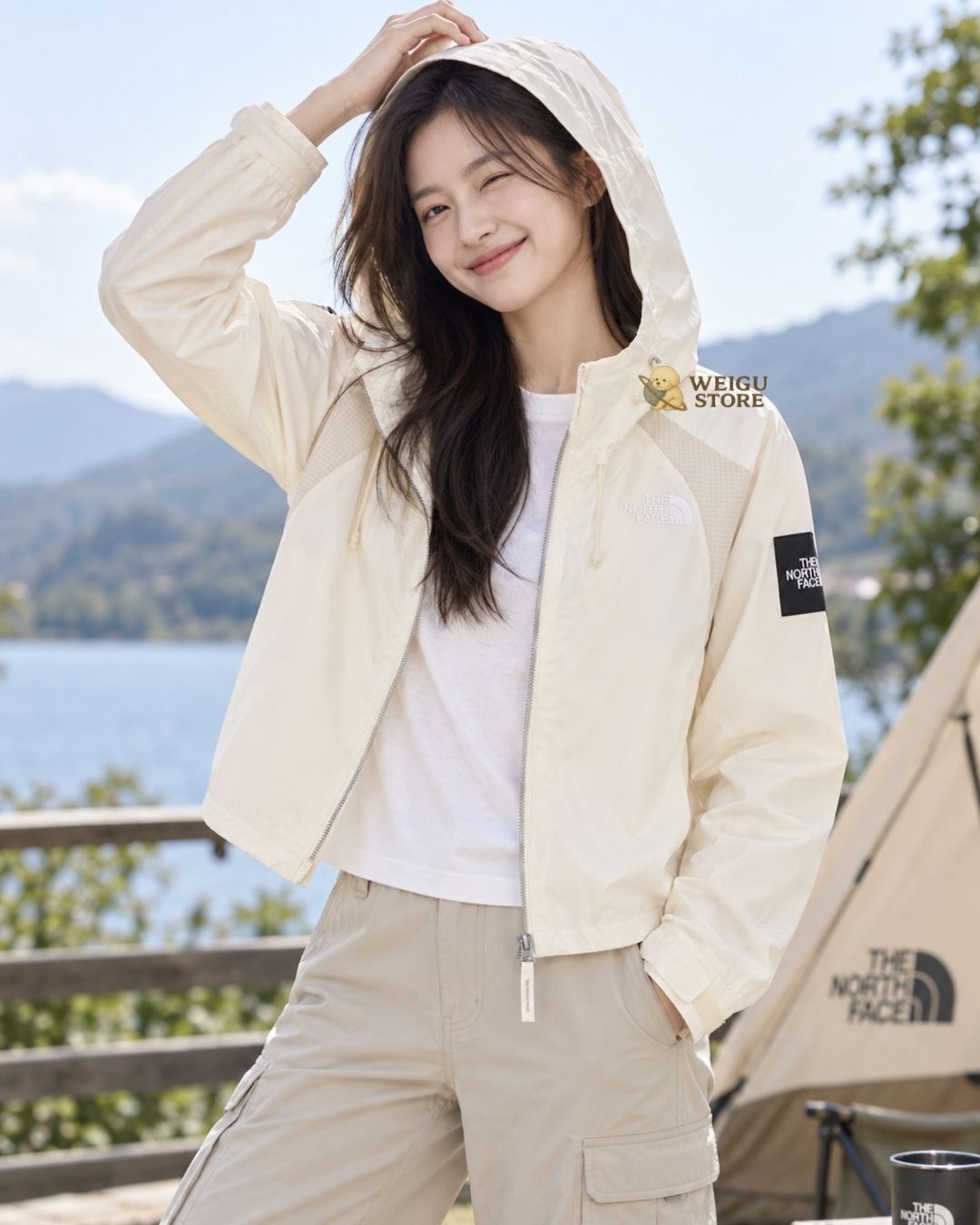 【預購】The North Face W'S BROMO JACKET 短版防水連帽外套 女生款 NJ2HS81