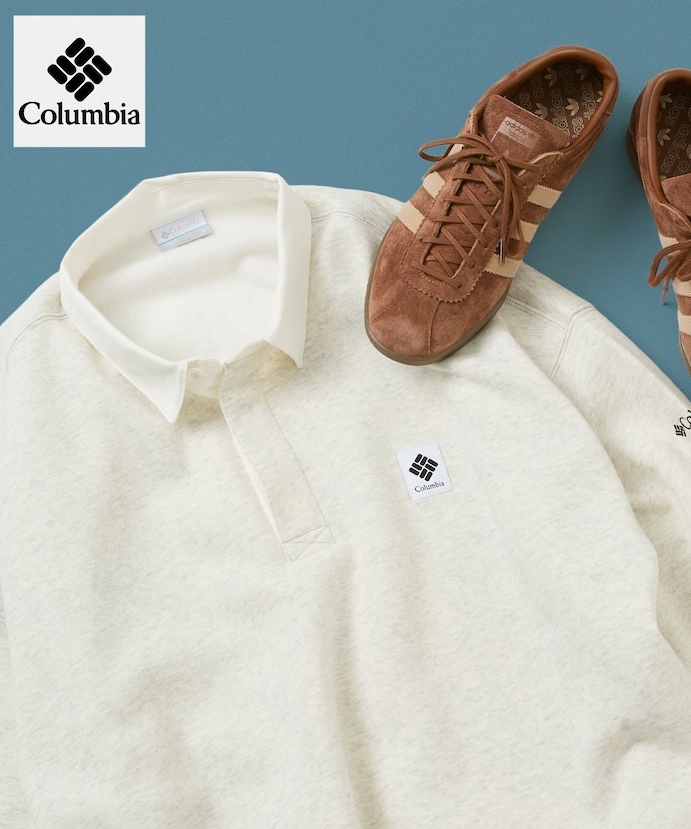 |早鳥登記中| 🇯🇵Columbia 人氣別注款 Urban 翻領衫 L/S Tee
