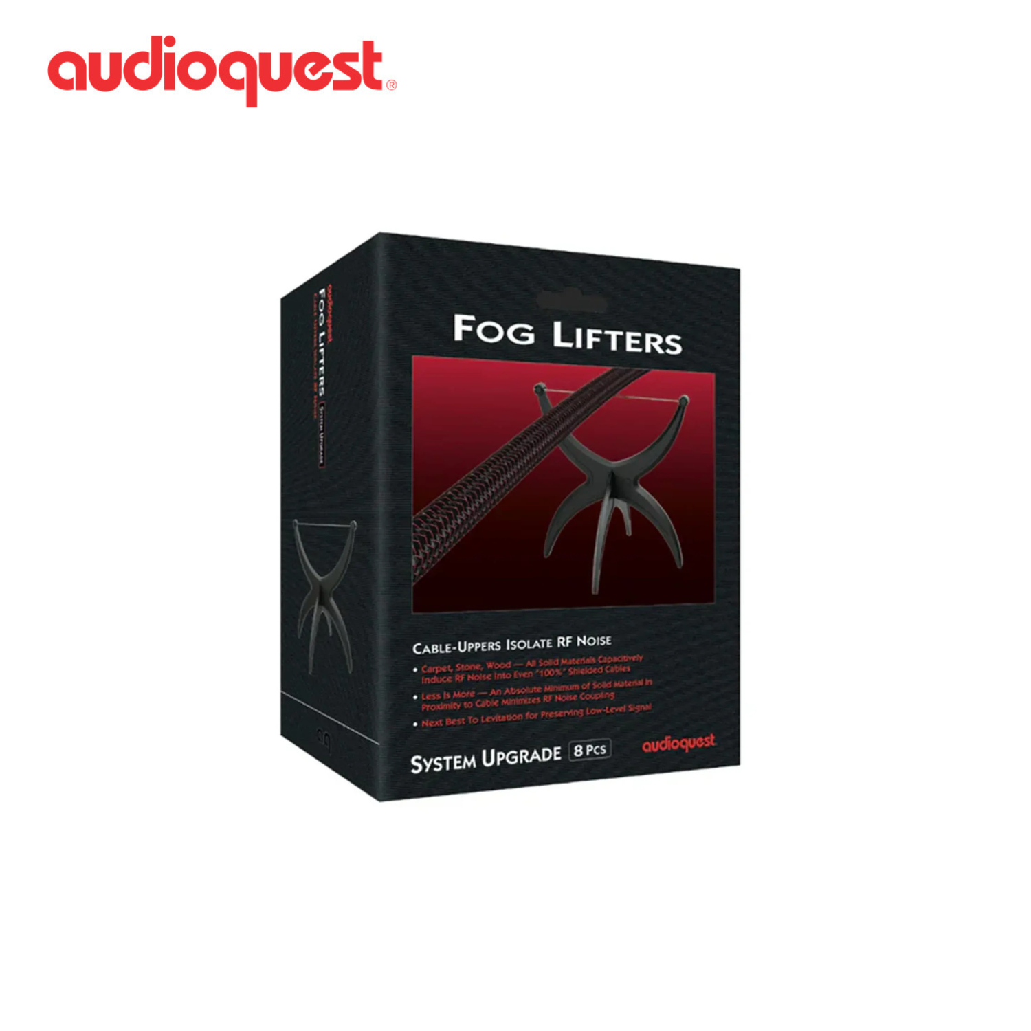 AudioQuest Fog Lifters 避震線架托