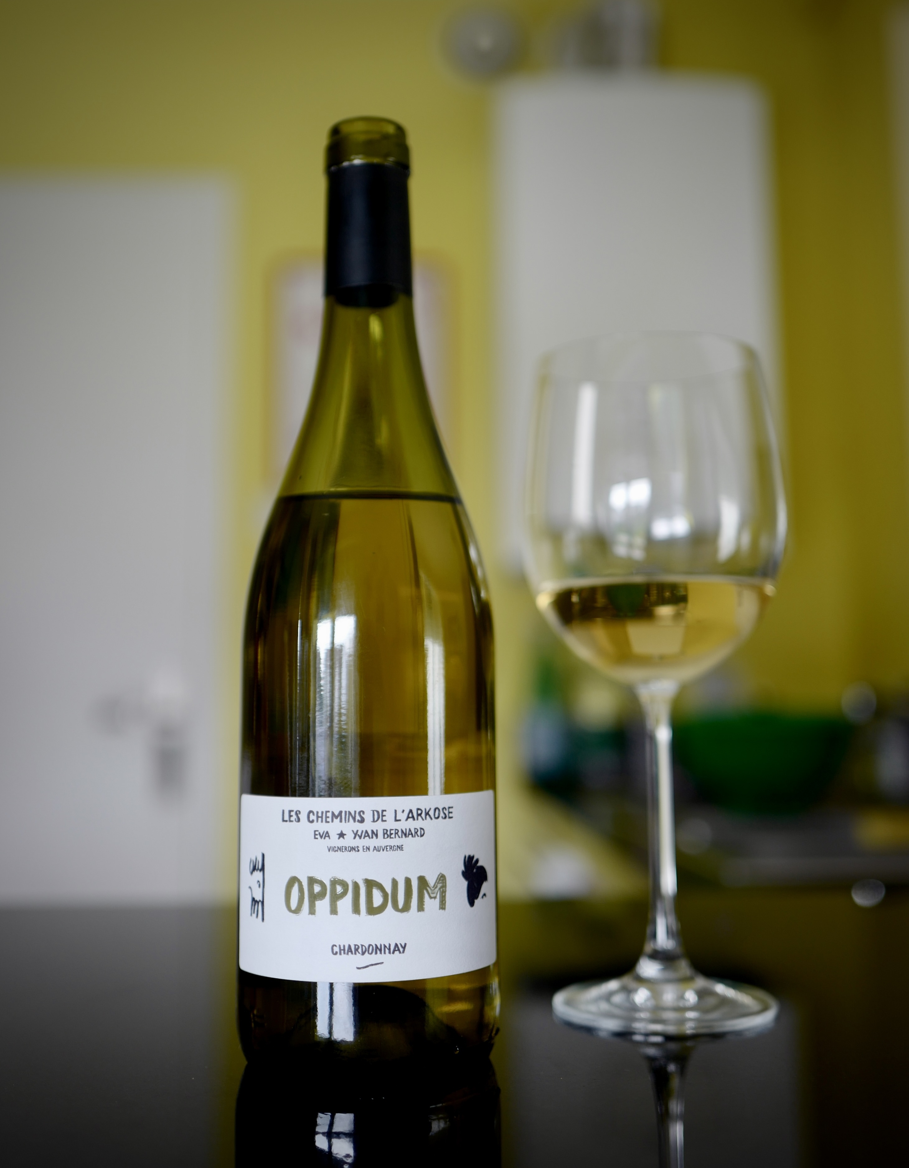 2024 Les Chemins de L'Arkose Puy de Dôme Oppidum Chardonnay / 2024 阿寇斯酒莊多姆火山「要塞」夏多內白酒（預購：180）