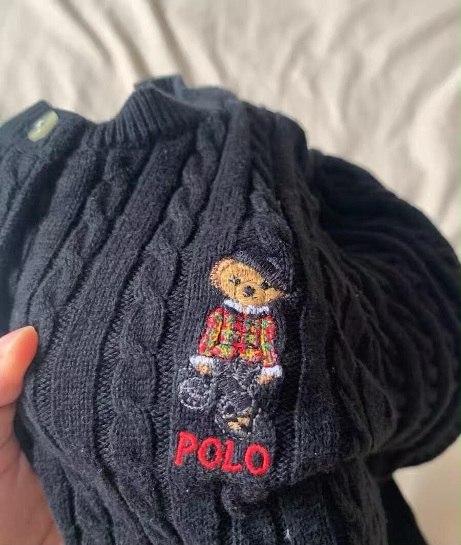廠單 Polo熊仔冷衫
