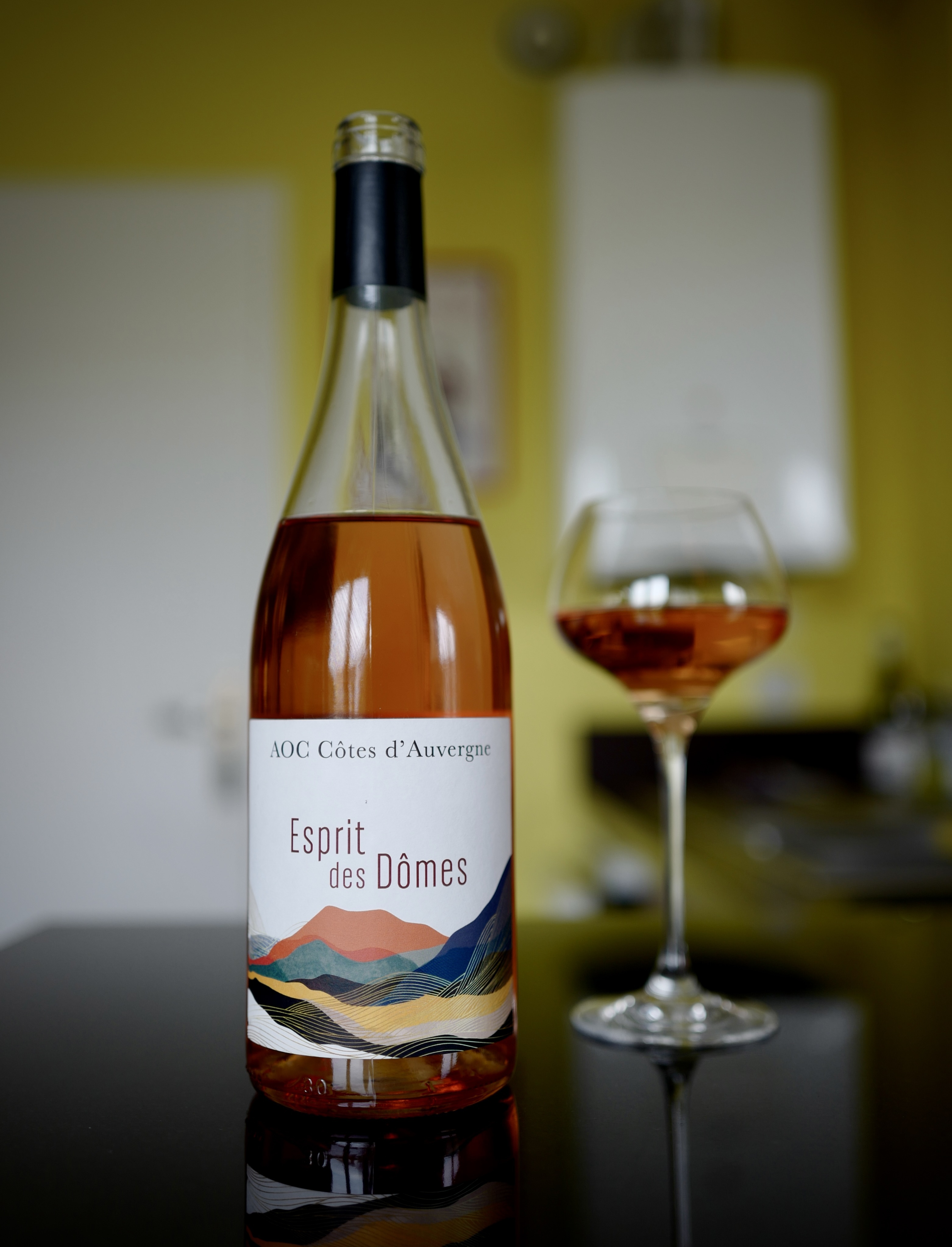 2023 Les Chemins de L'Arkose Esprit des Dômes Côtes d'Auvergne Corent Rosé / 2023 阿寇斯酒莊歐維涅丘柯弘酒村「多姆精靈」粉紅酒（預購：120）