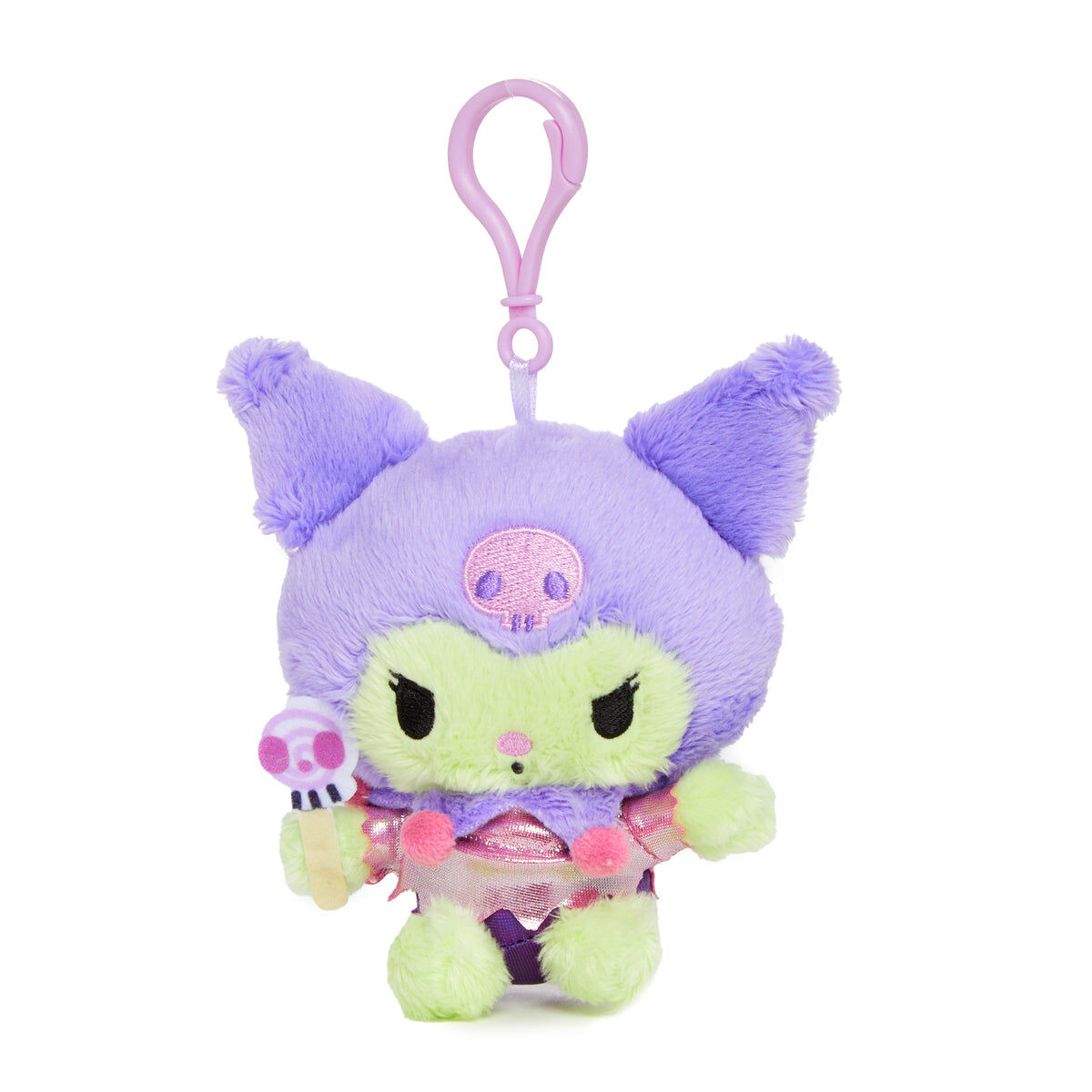美版 Sanrio Kuromi x Tokidoki Halloween造型系列 公仔匙扣