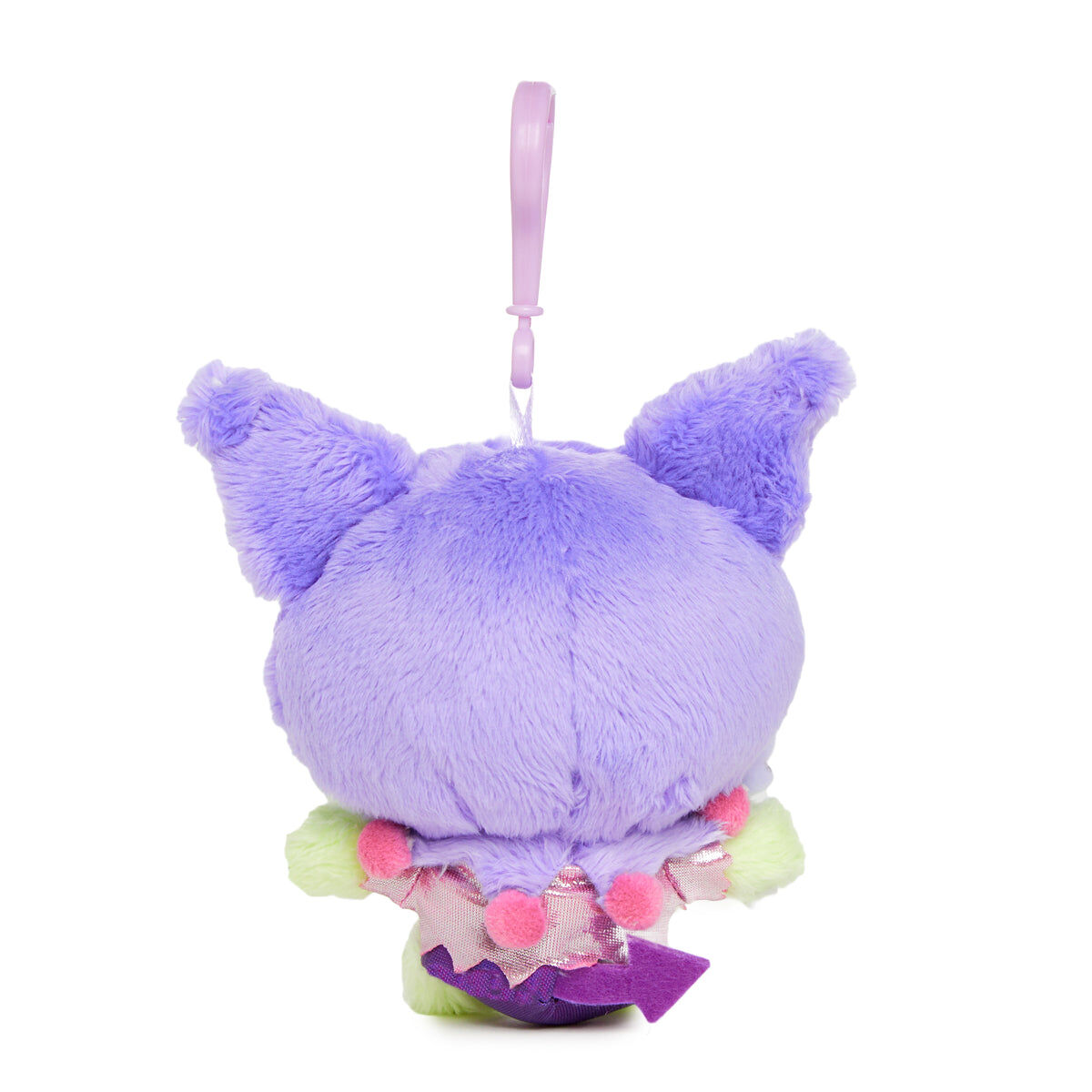 美版 Sanrio Kuromi x Tokidoki Halloween造型系列 公仔匙扣