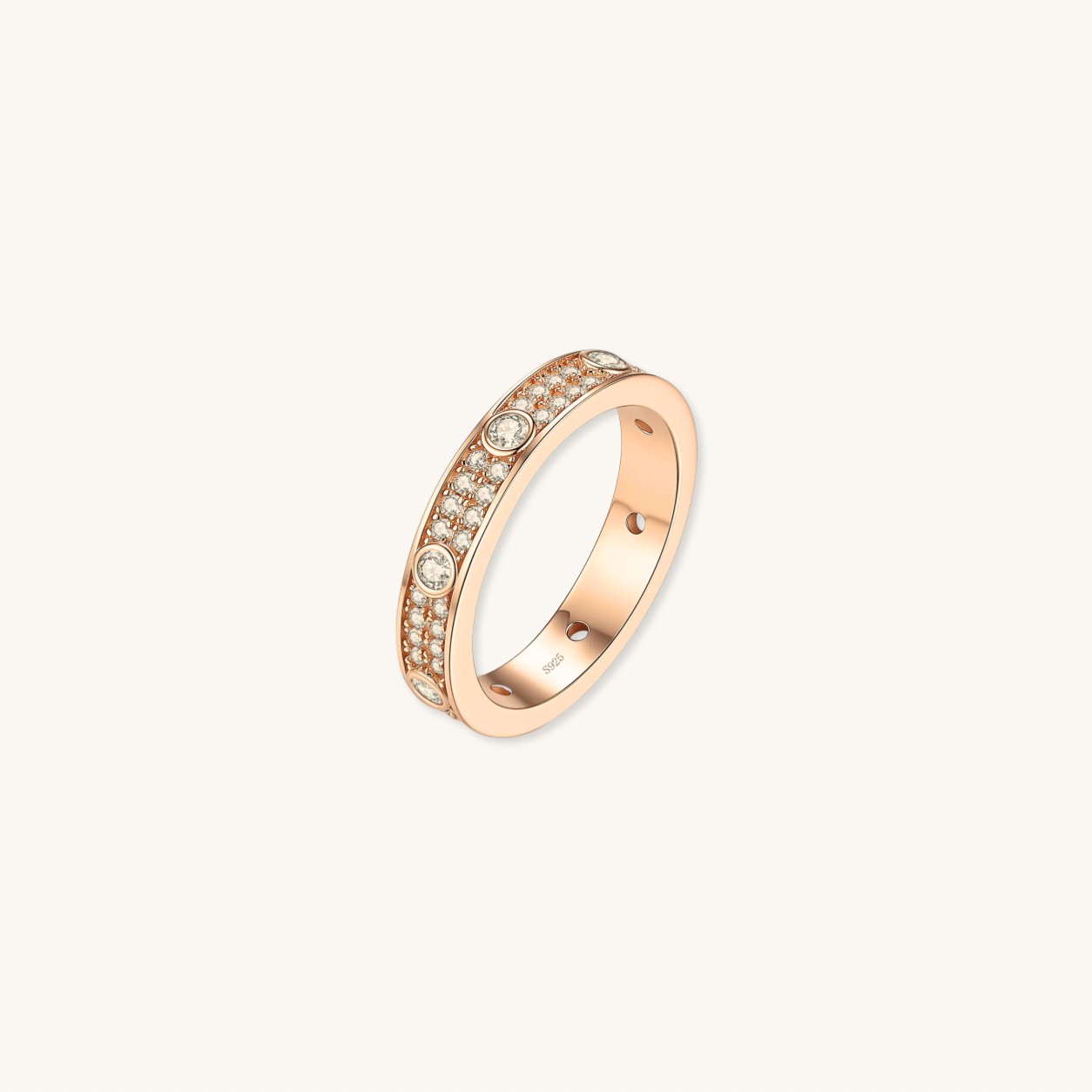 Thea Moissanite Ring