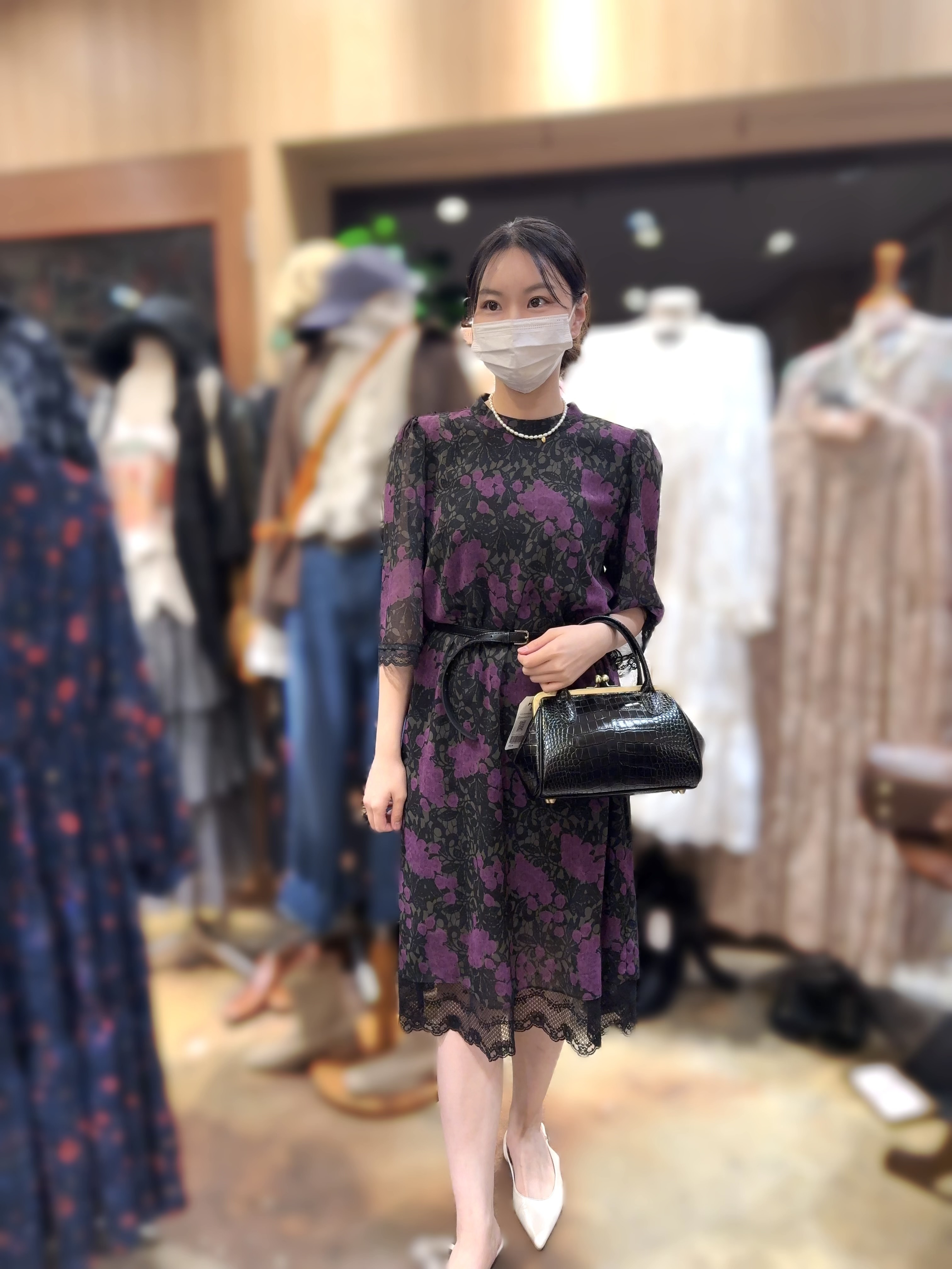 KB137 胸44   腰44   HIP 44   長 42   $819