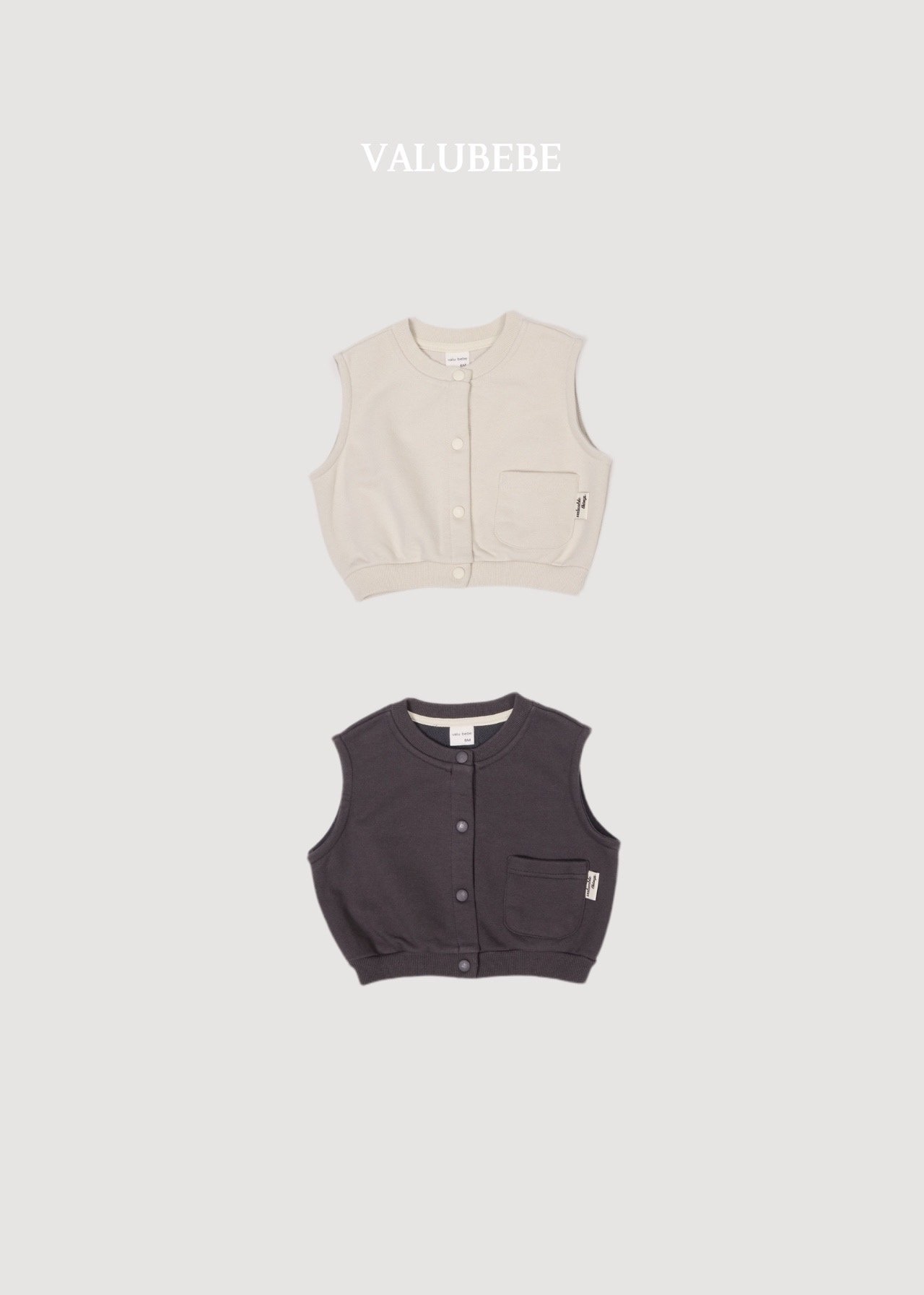 VALU BEBE Autumn Pocket Vest
