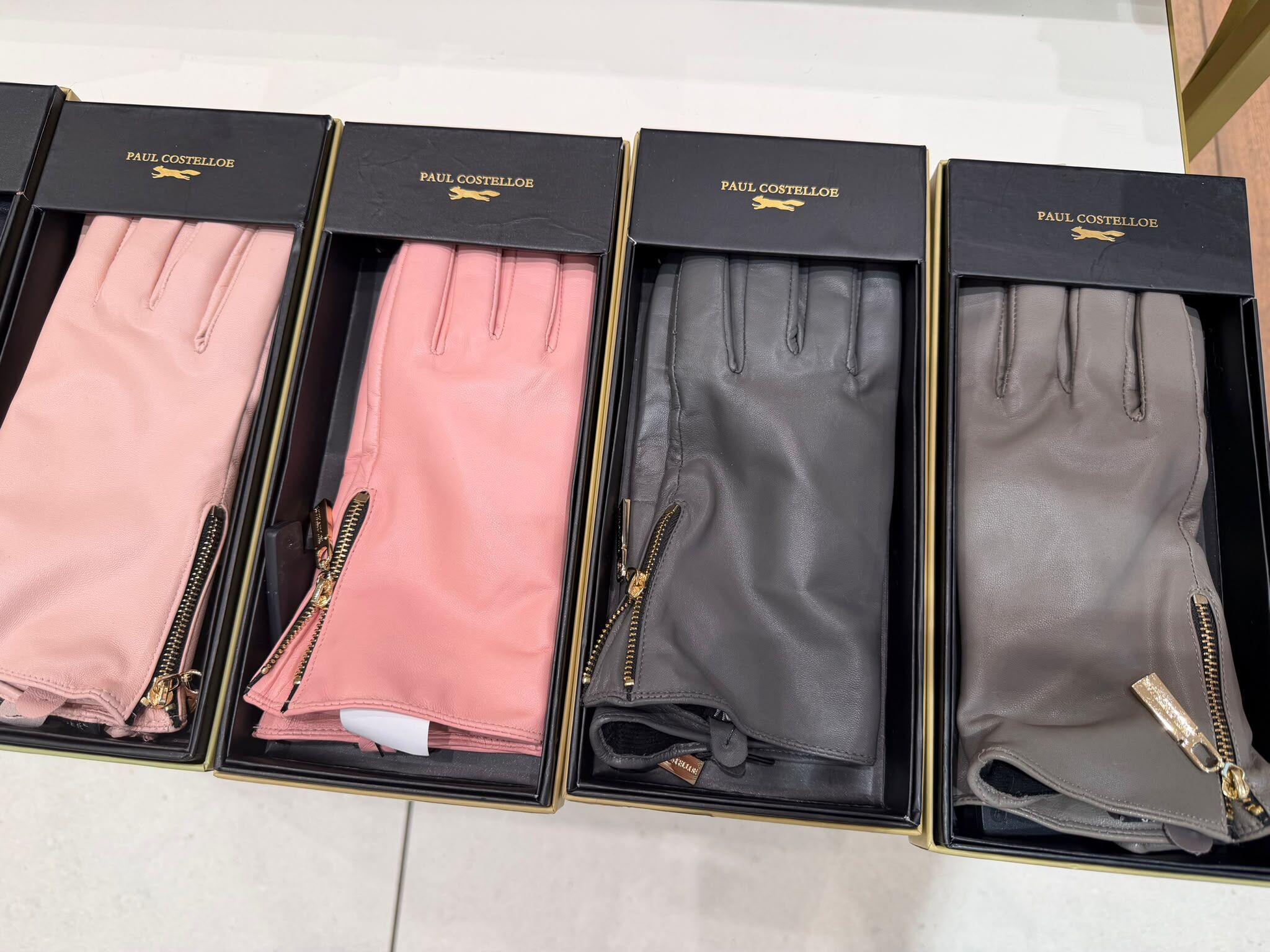 英國代購 Paul Costelloe 真皮手套