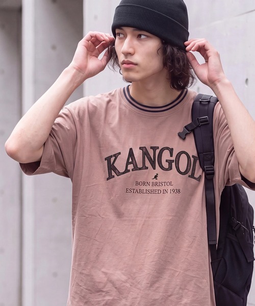 JP KANGOL UNISEX T-SHIRT