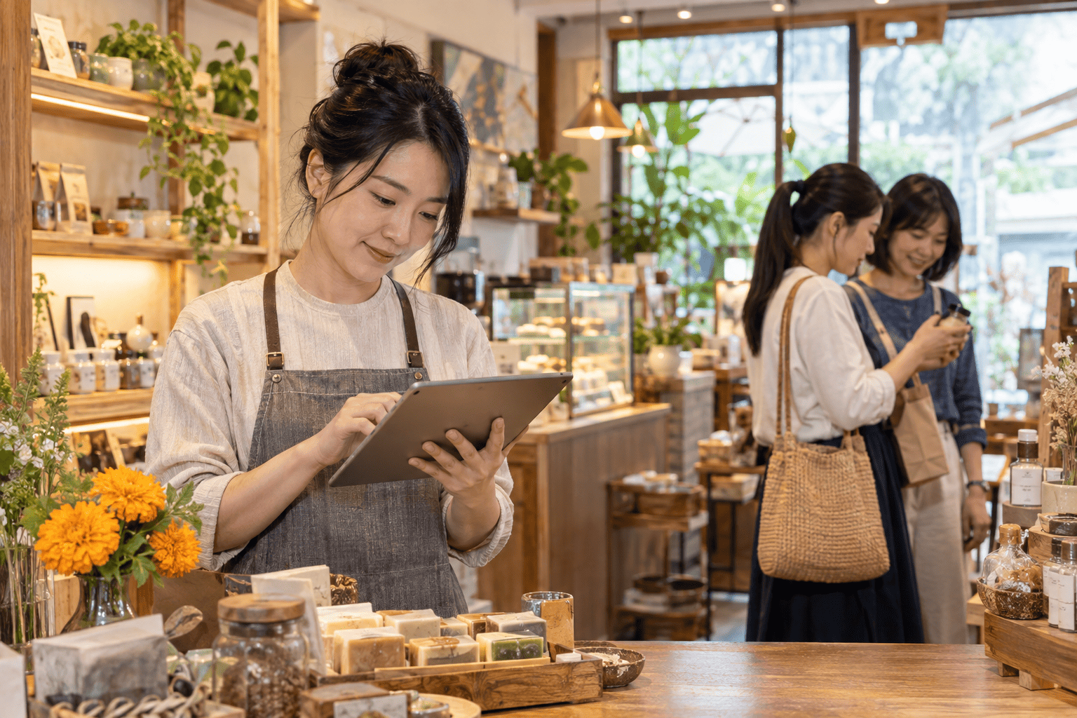店家經營者規劃客源與營業目標