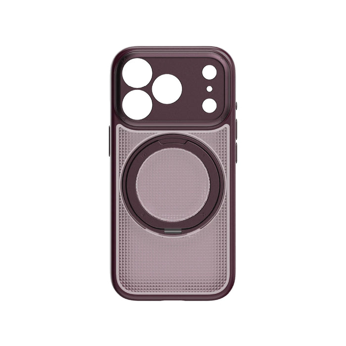 Momax Sōma Crystal Magnetic 360° Roller Case | iPhone 18 Series