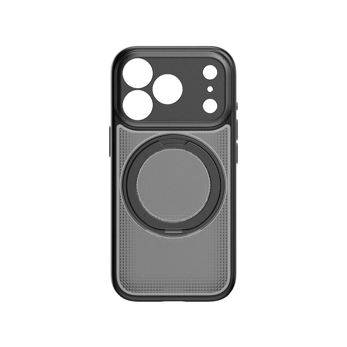 Momax Sōma Crystal Magnetic 360° Roller Case | iPhone 18 Series