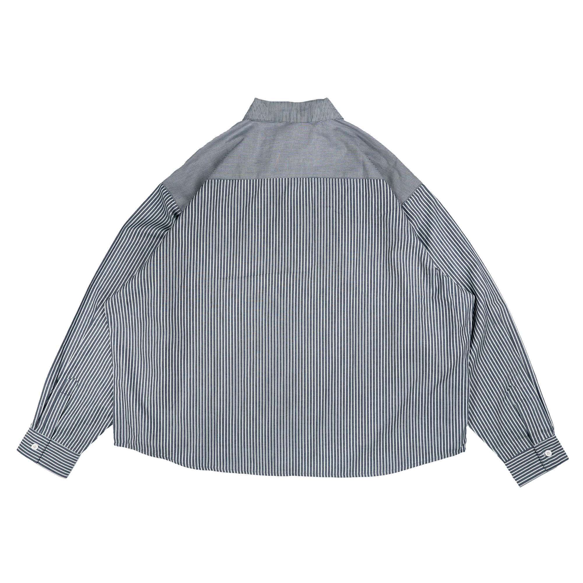 【車庫服飾】IDEALISM Patchwork Shirt