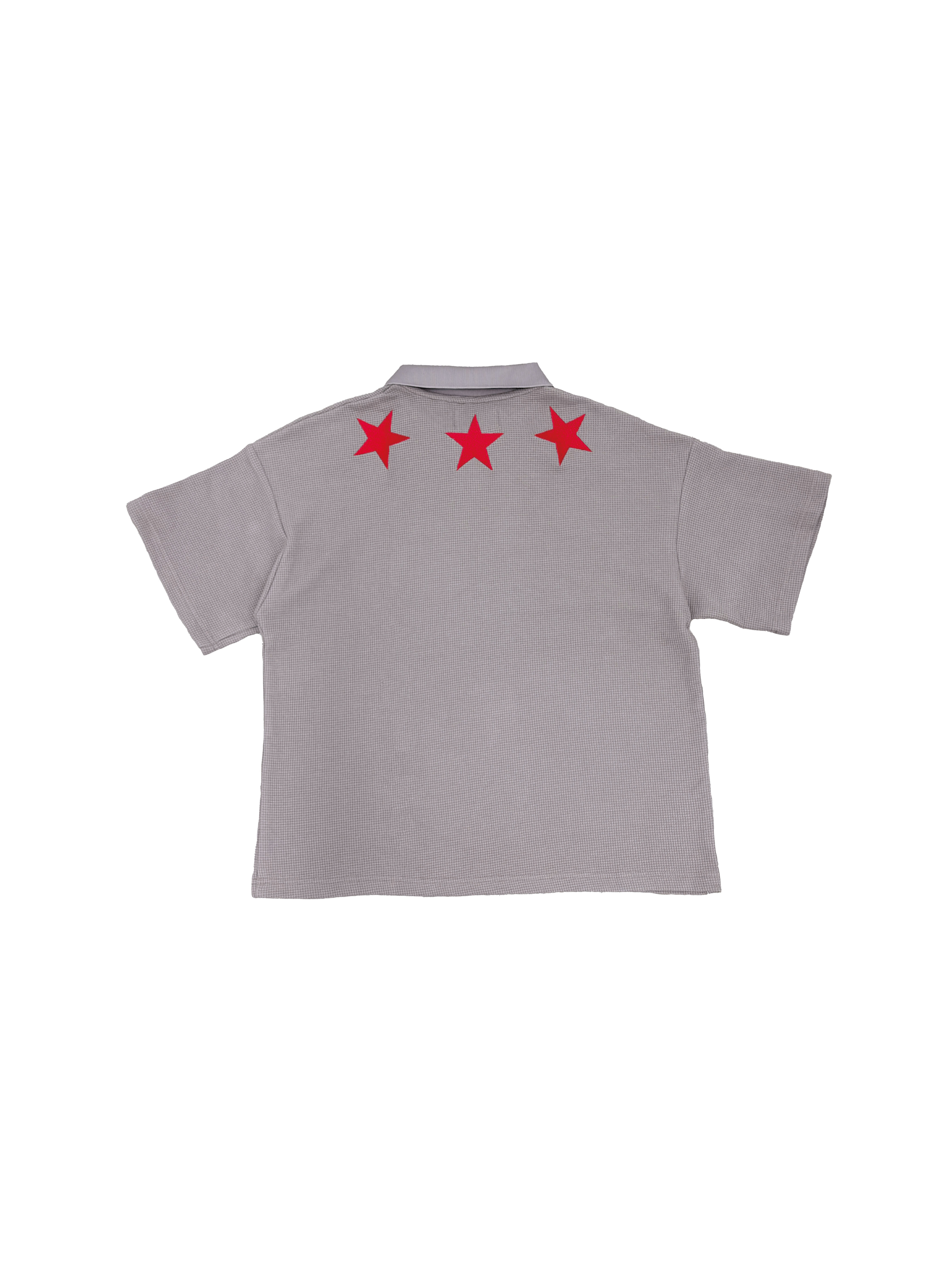 【車庫服飾】FASHION KILLASYSTEM ARMY WAFFLE POLO SHIRT