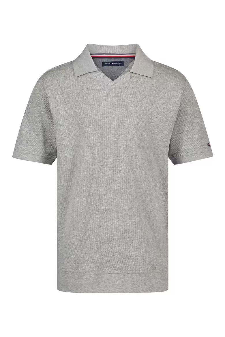 【預購】TOMMY HILFIGER N091251 Johnny 童裝針織短袖上衣 (灰色)