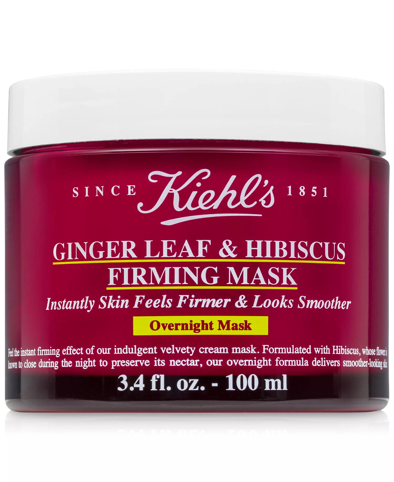 【預購】Kiehl's Since 1851 N091205 緊緻面膜 (100ml)
