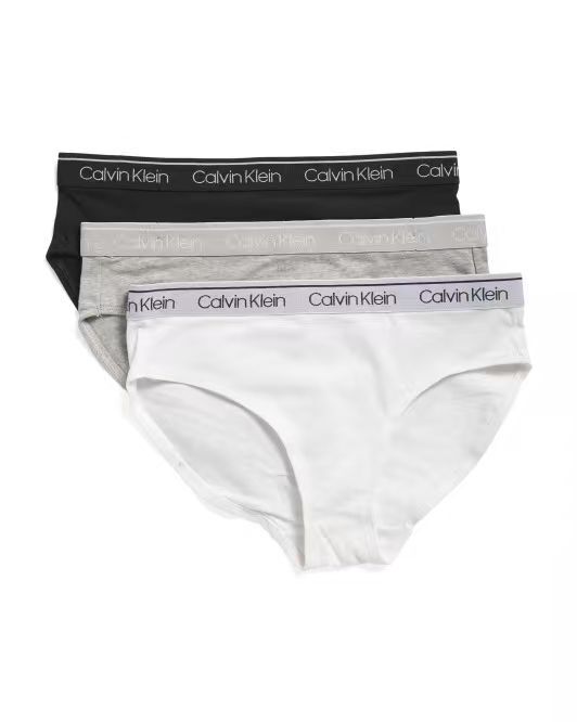 【預購】CALVIN KLEIN N091206 女童款內褲 (3條裝)