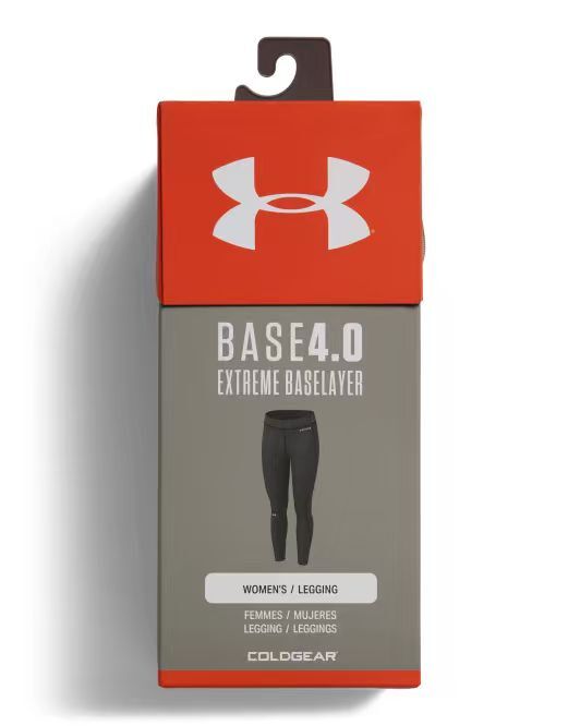 【預購】UNDER ARMOUR N091207 女裝緊身褲 (黑色)