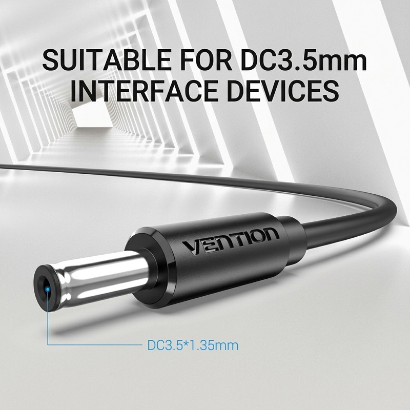 Vention USB to DC 3.5mm Charging Cable 1m