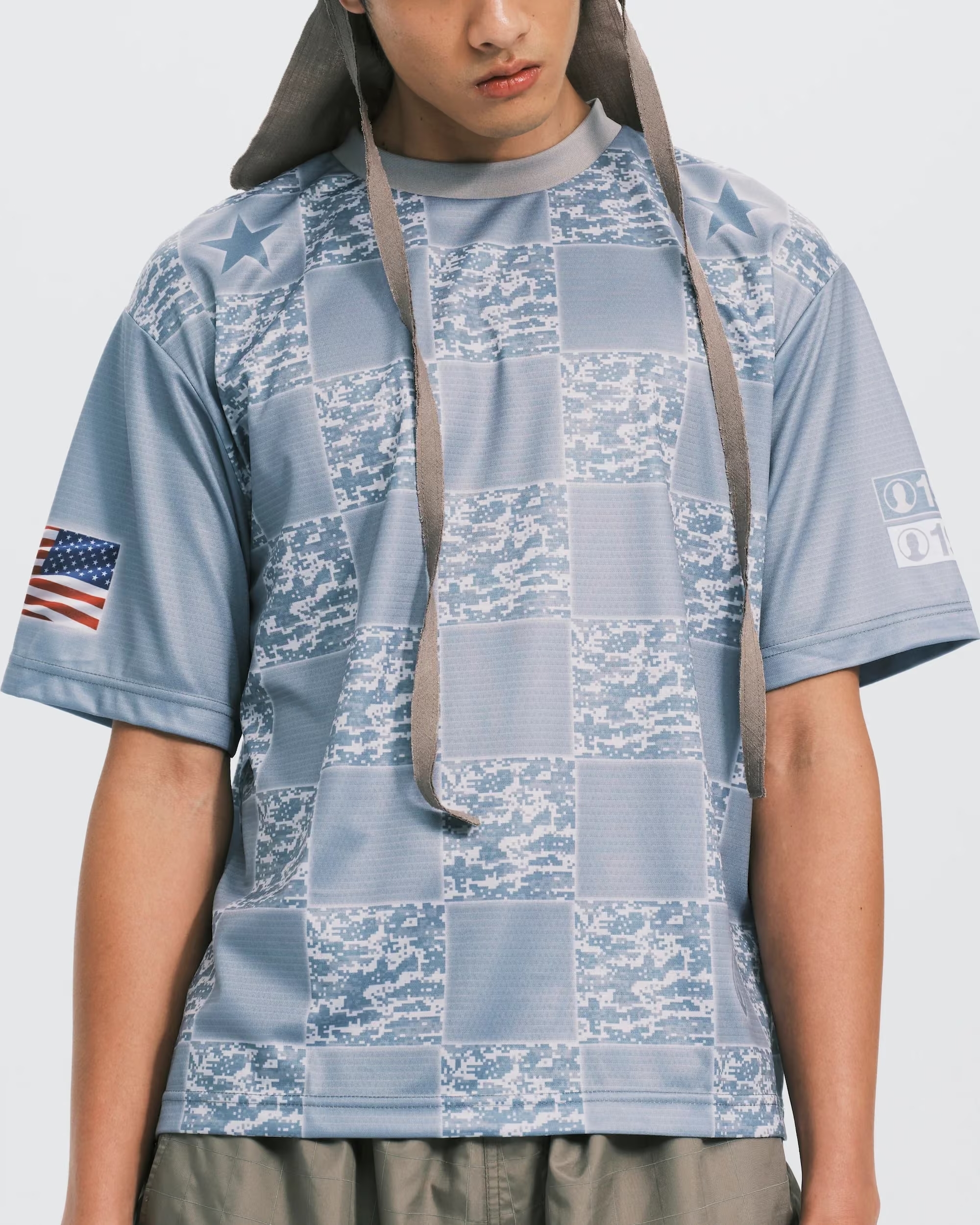 【車庫服飾】nul1.org (nu-T121) DIGI Camo Jersey
