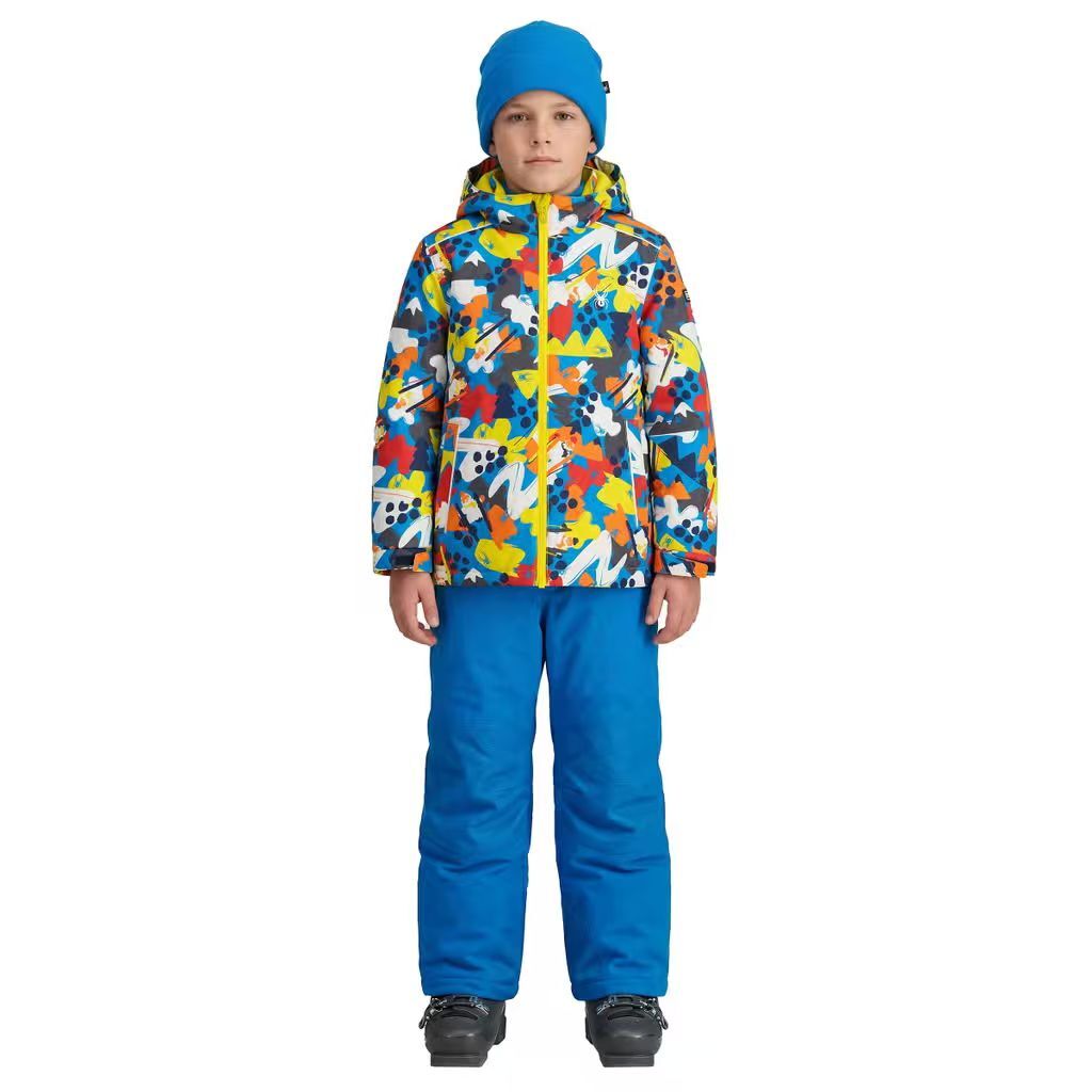 【預購】SPYDER N091255 童裝滑雪服套裝