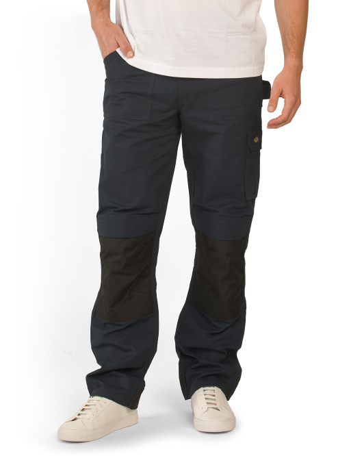 【預購】DICKIES N091208 男裝工裝褲 (深藍拼黑色)