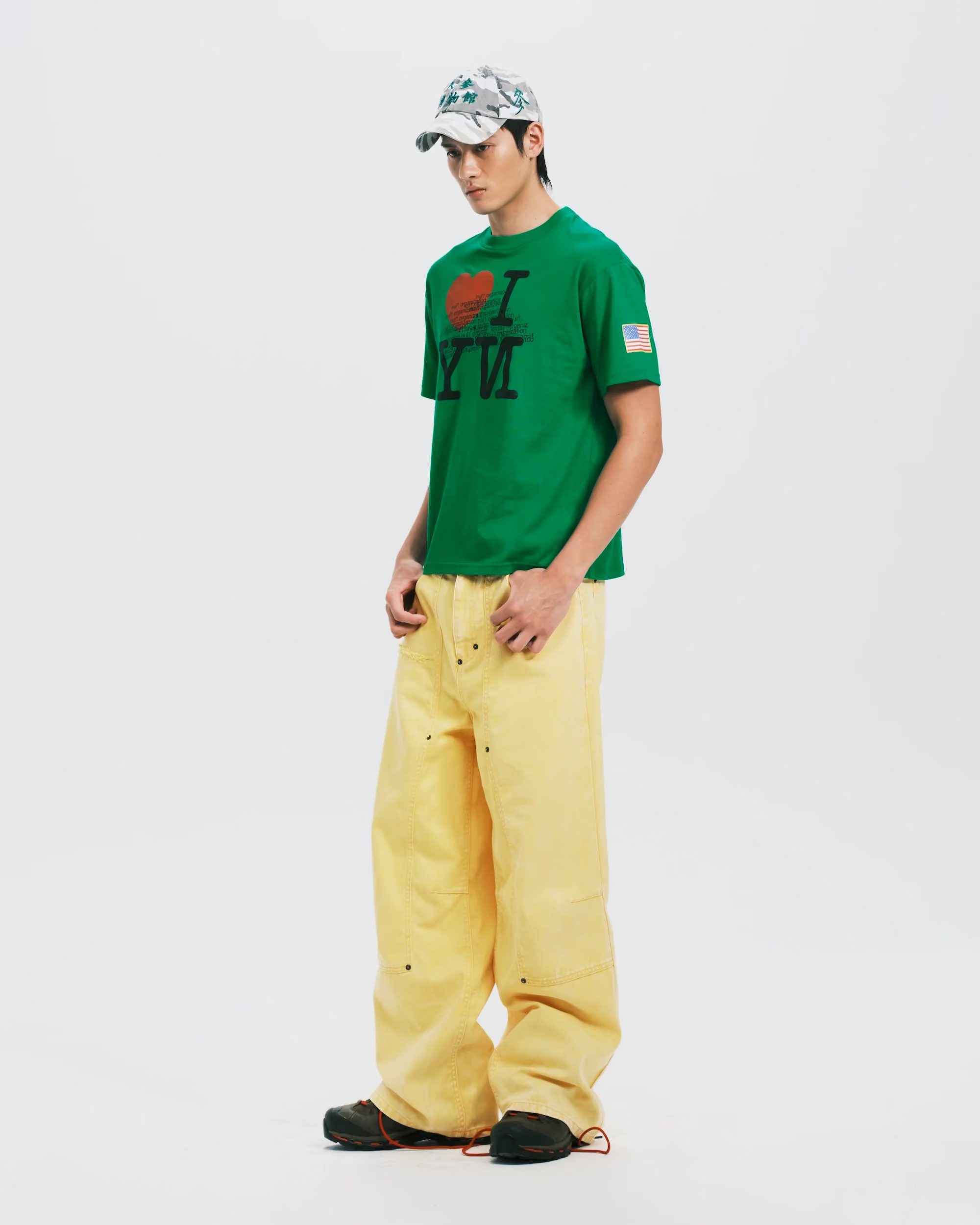 【車庫服飾】nul1.org (nu-T125) I Love NY Tee