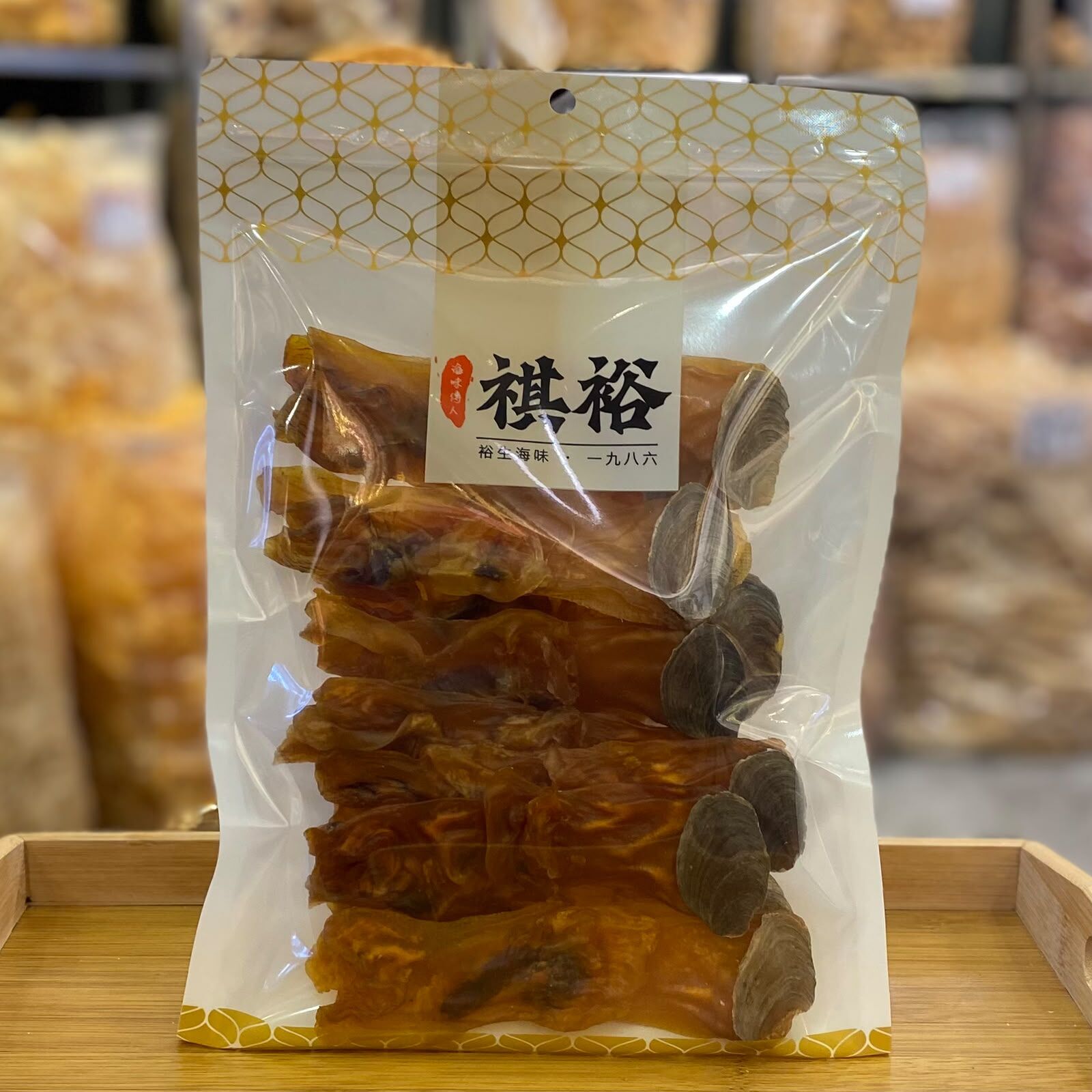 美國螺乾-L,300克,約11片