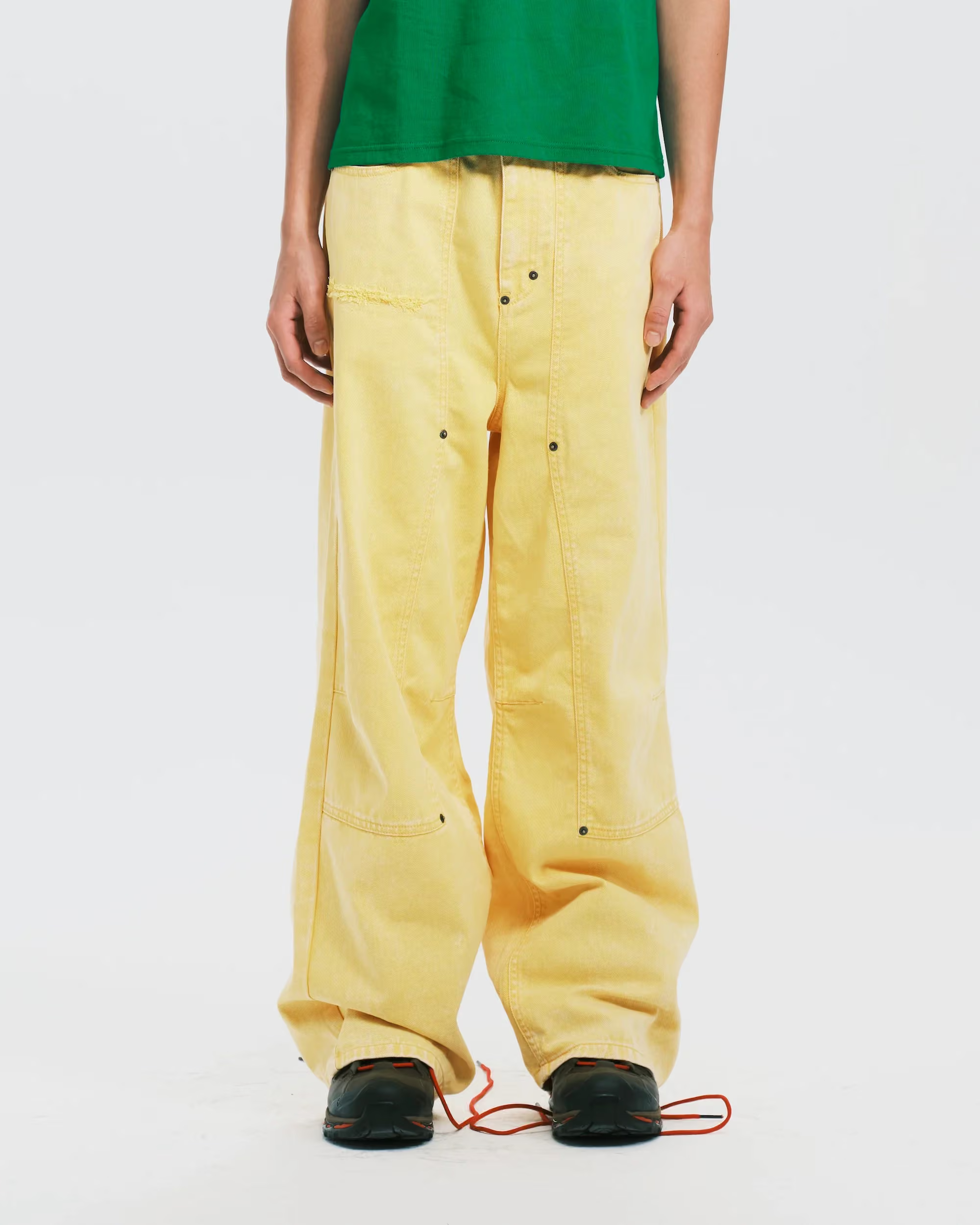 【車庫服飾】nul1.org (nu-P66) 0420 Jeans Yellow