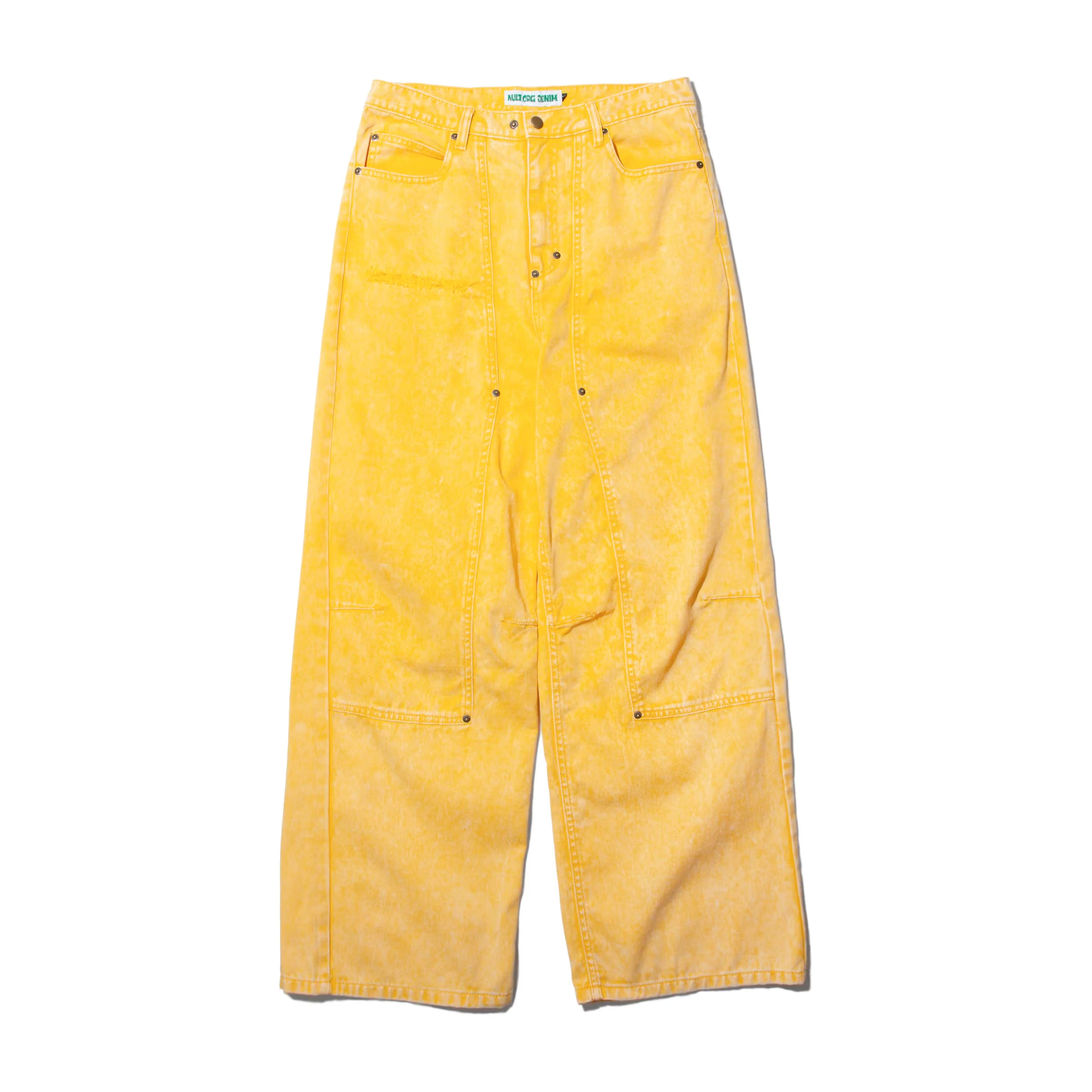 【車庫服飾】nul1.org (nu-P66) 0420 Jeans Yellow