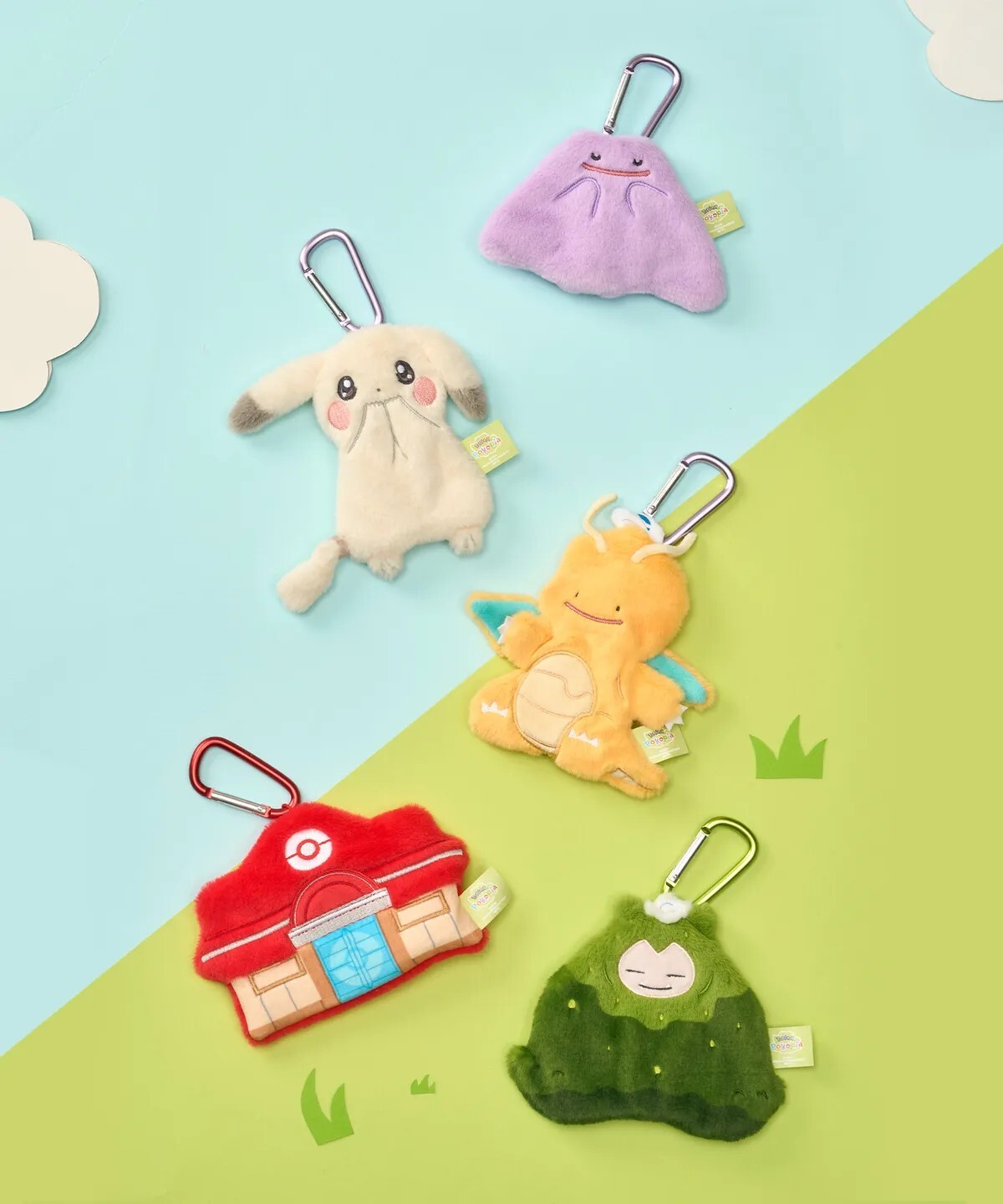 【OWN】Pokémon 寶可夢 韓國限定 POKOPIA 快閃 週邊 服飾 配件 吊飾
