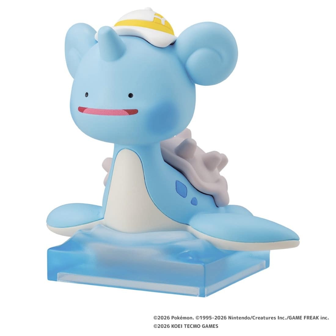 Takara Tomy Pokémon Pokopia 悠閒公仔－百變怪（拉普拉斯變身）