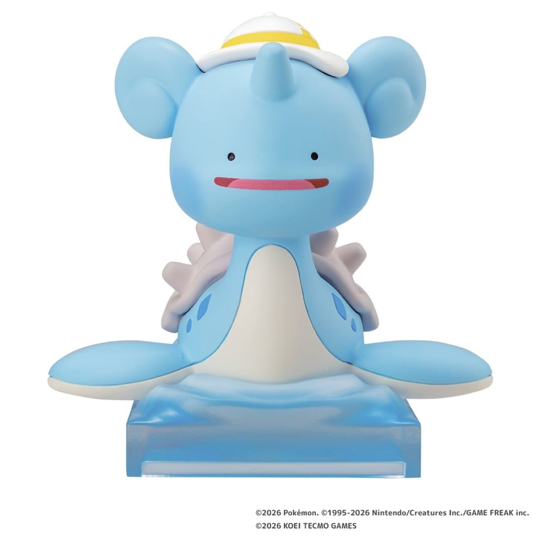 Takara Tomy Pokémon Pokopia 悠閒公仔－百變怪（拉普拉斯變身）